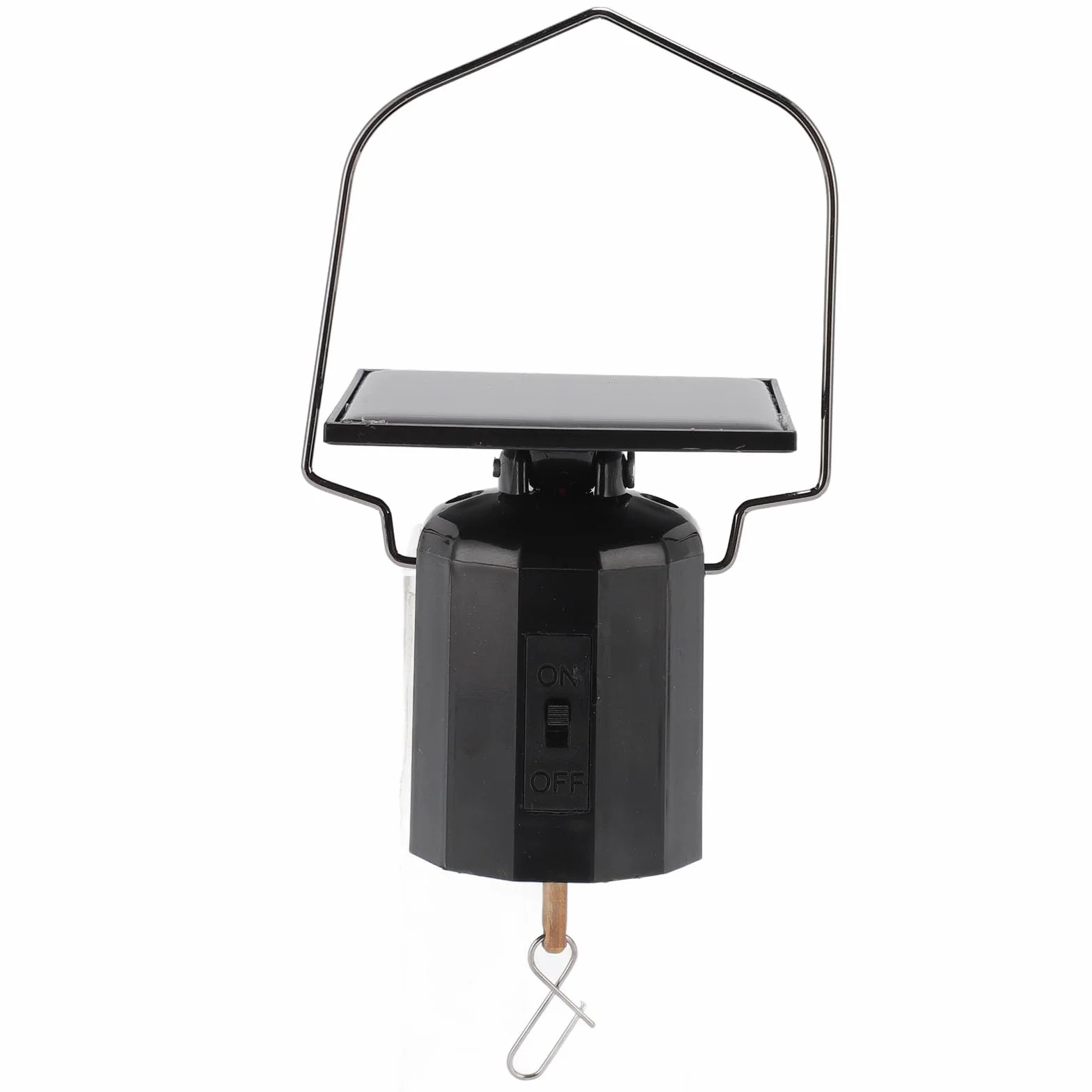 Motor Giratorio de Viento Solar, Ligero, Pequeño, Automático, Giratorio Móvil para Campanas de Viento, Exhibición Colgante, Jardín, Patio, Césped, Decoración Al Aire Libre