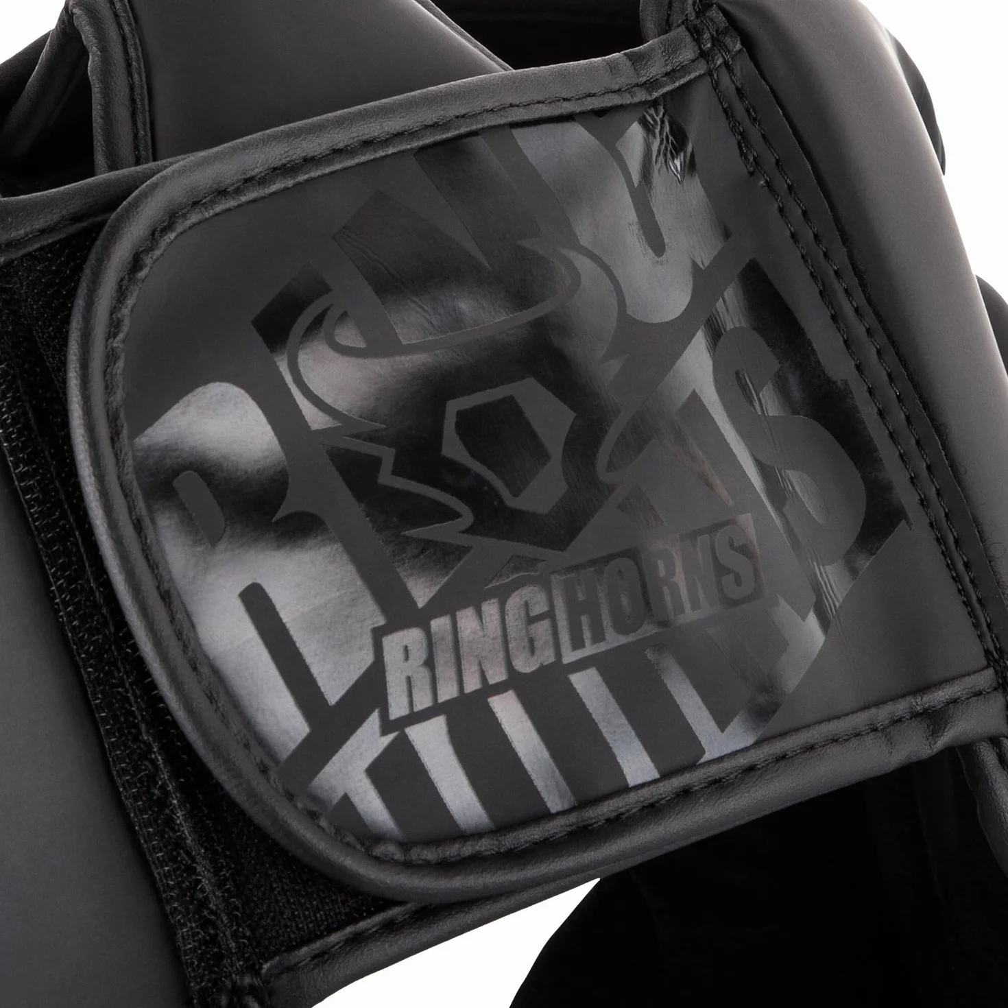 Ringhorns Charger Cascos de Boxeo, Negro, Talla única