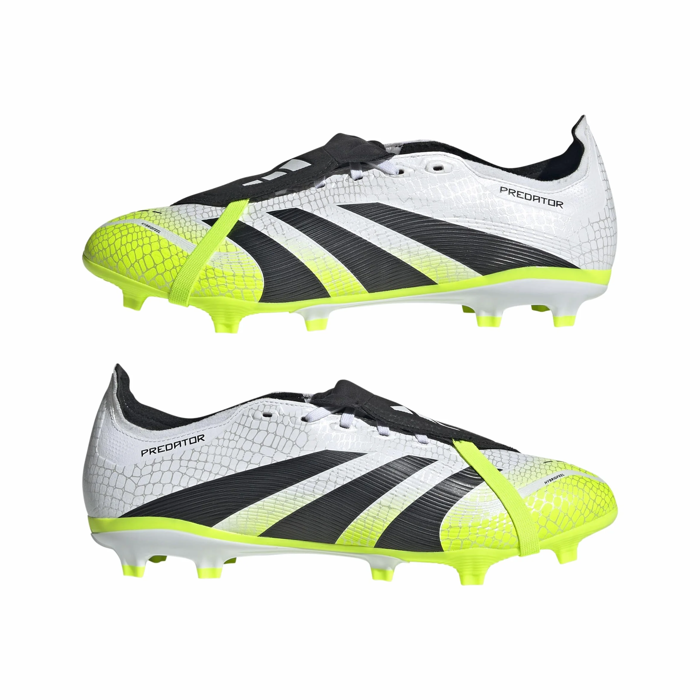 Adidas Unisex Bota Predator League Fold-Over Tongue césped Natural seco/multisuperficie
