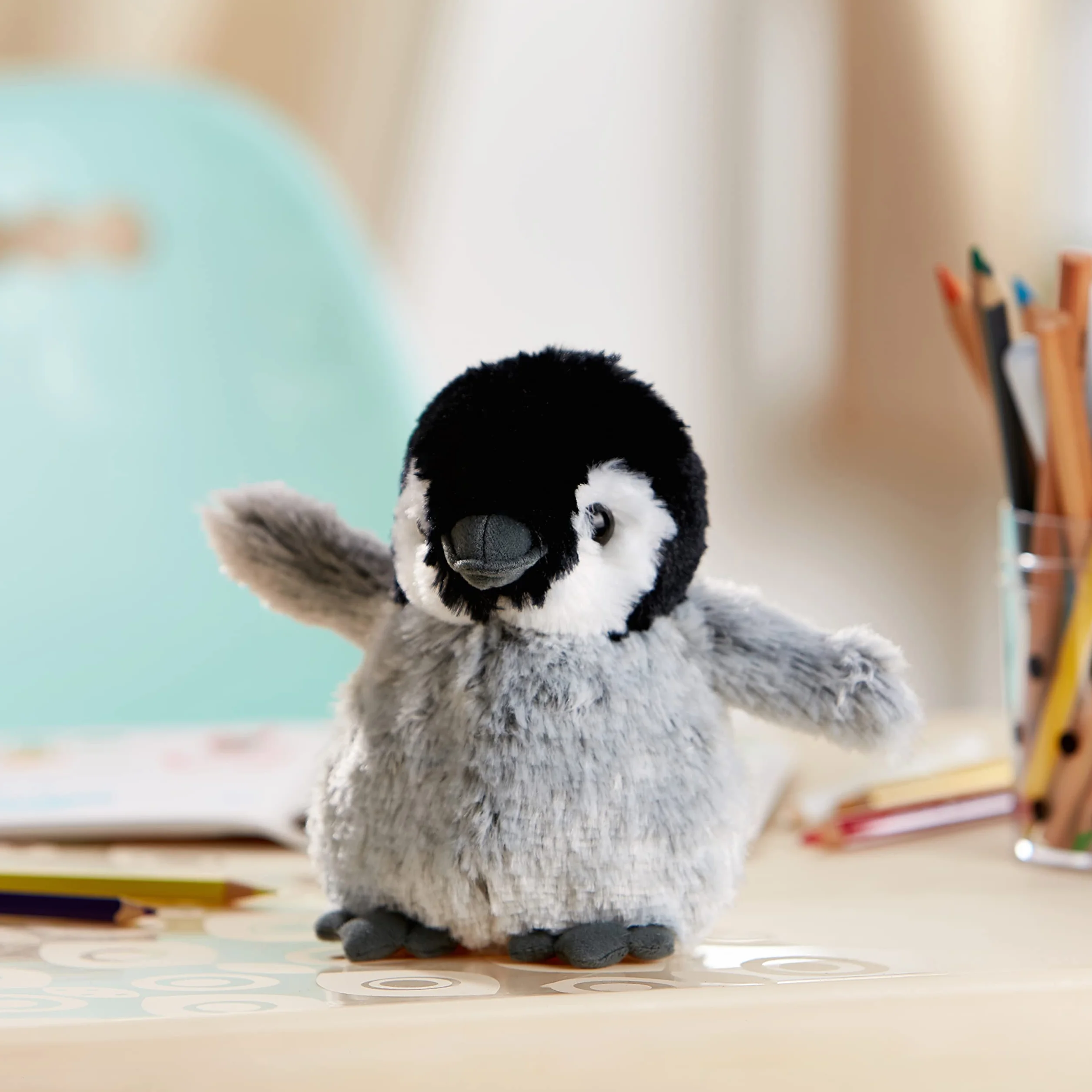 Wild Republic 10844 - Pingüino de peluche, 17,78 cm