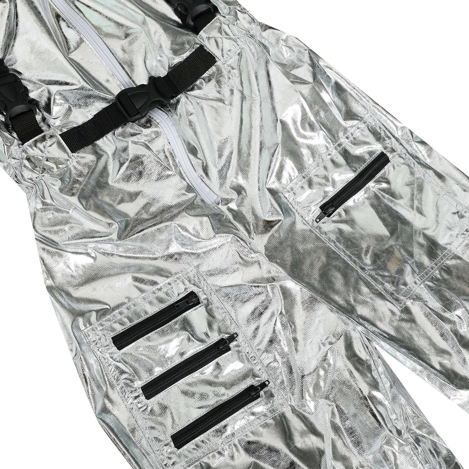 Generisch Disfraz unisex de astronauta de The Wandering Earth, perfecto para actuaciones de Halloween