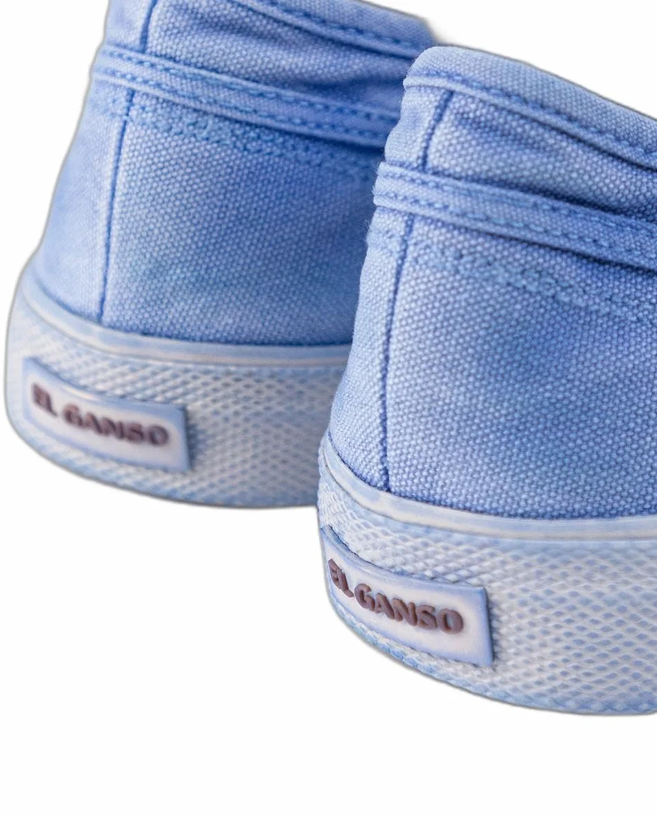 El Ganso Squash Garment Dyed Azul