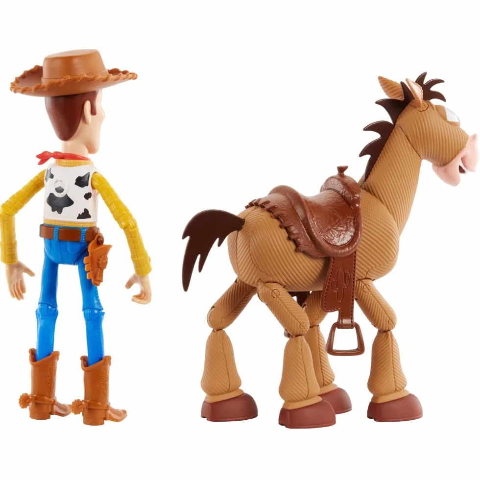 Mattel Disney Toy Story Woody y Perdigón Pack de aventuras GDB91
