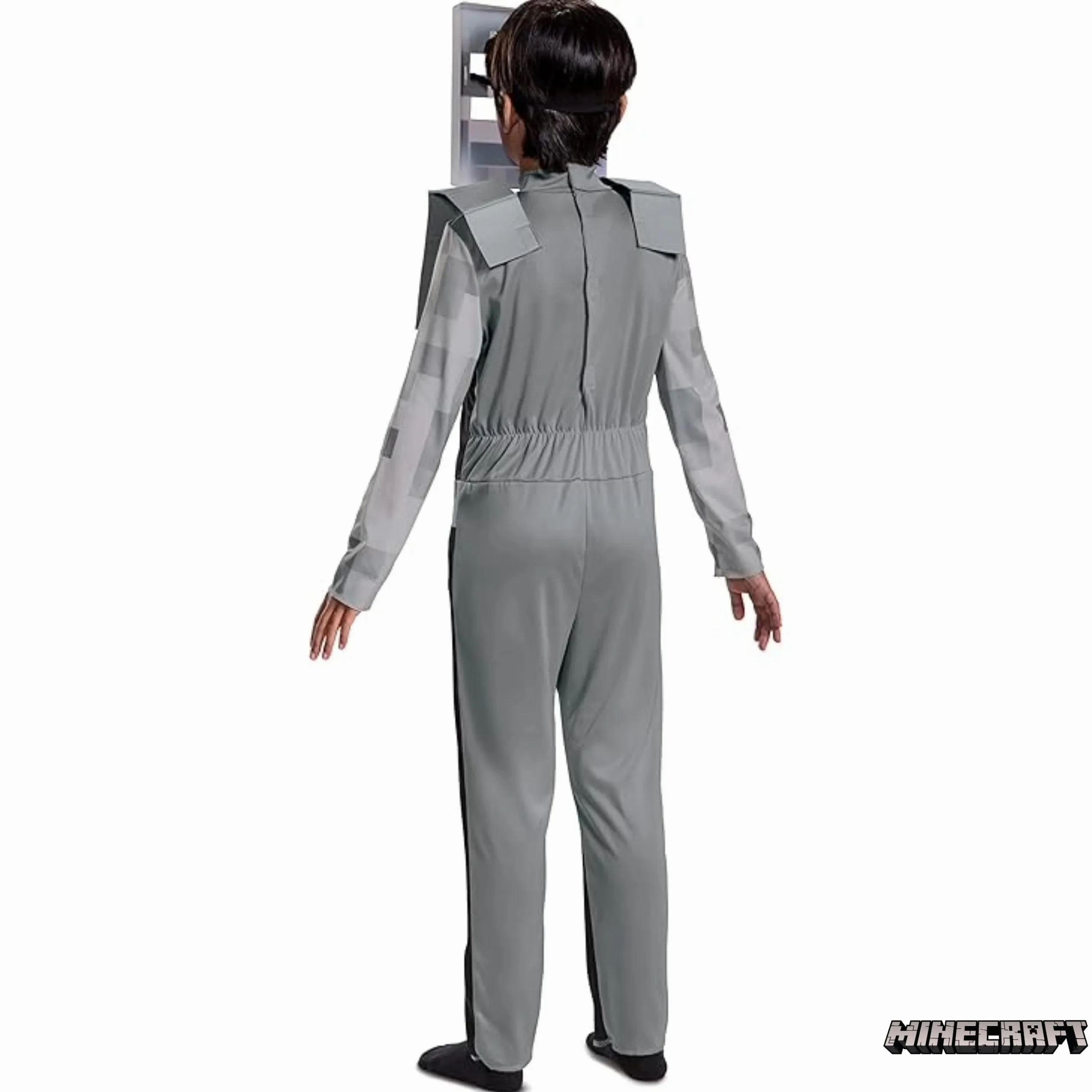 Disguise Disfraz Esqueleto Niño Minecraft Clásico para Halloween y Carnaval