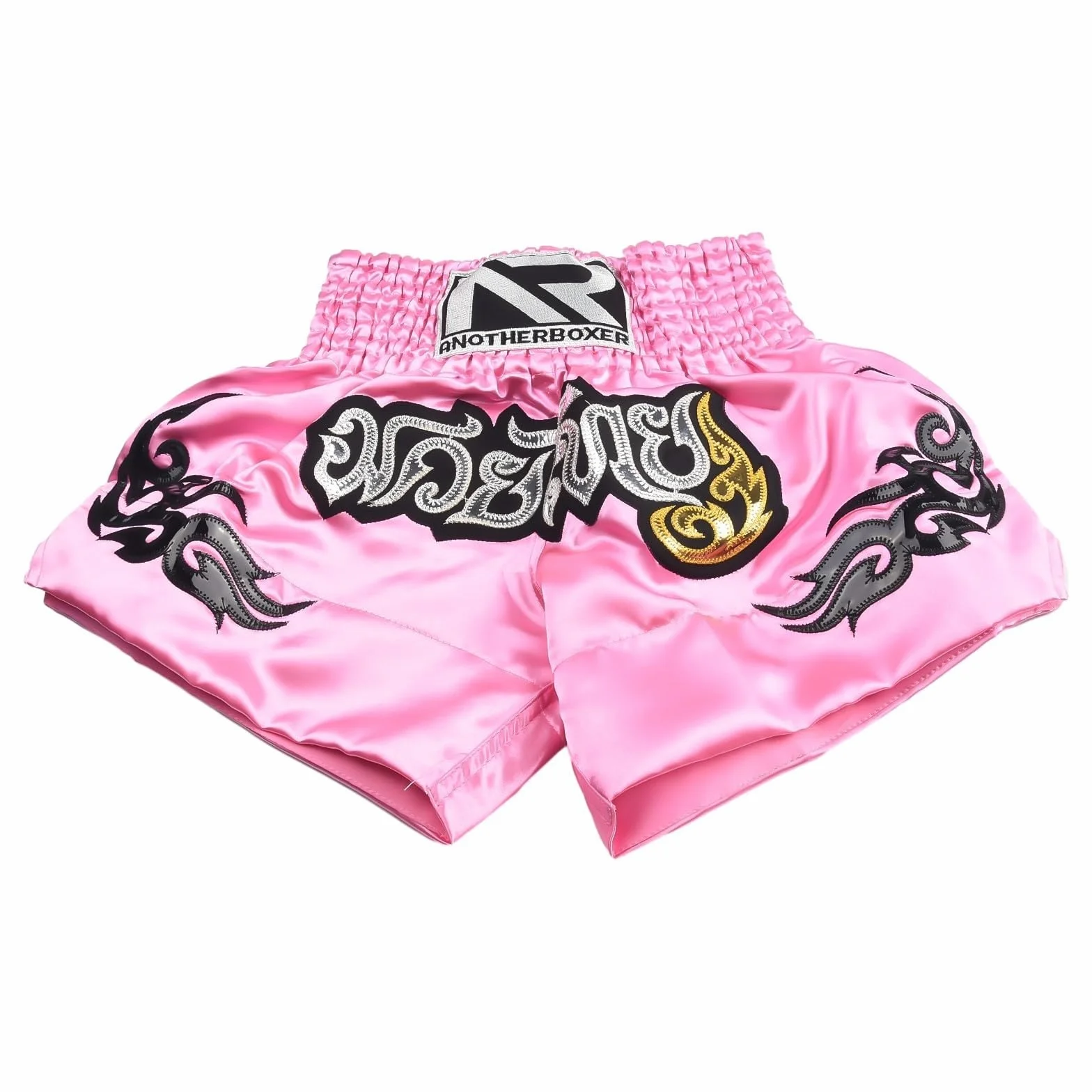 Anotherboxer Pantalones cortos de Muay Thai Kick Boxing unisex transpirables