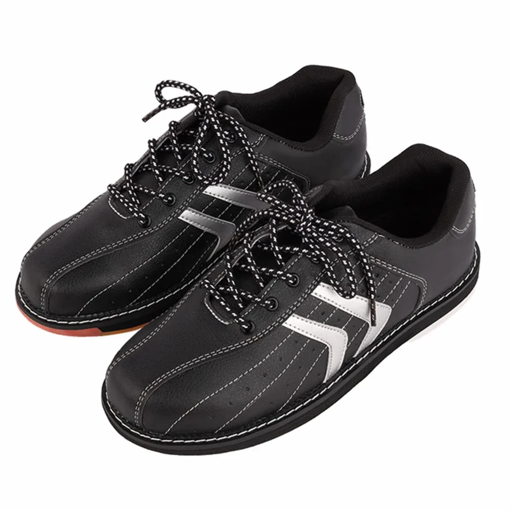 Zapatos De Bolos para Hombre y Mujer, Antideslizantes, Ligeros, Cómodos