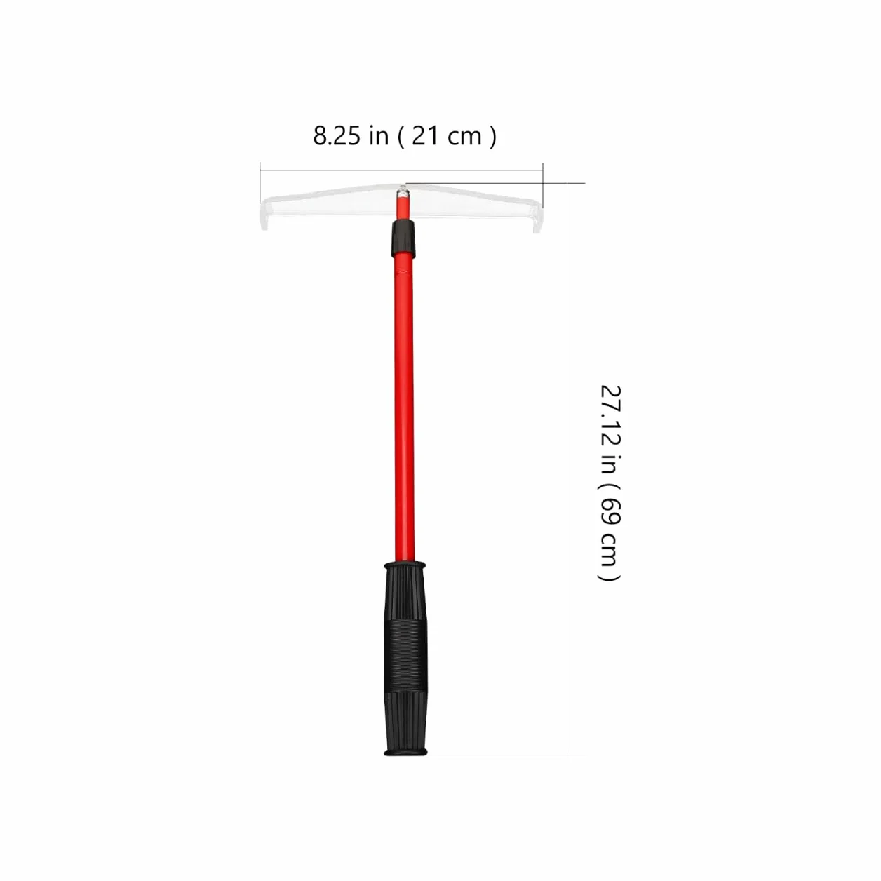 UPKOCH Chip-Stick - Juego de Chips de póquer para fichas de póquer, de plástico, Barra magnética, rake para fichas de póquer, póquer, Chip de póquer, Juego de Chips de plástico, Bandeja de Metal