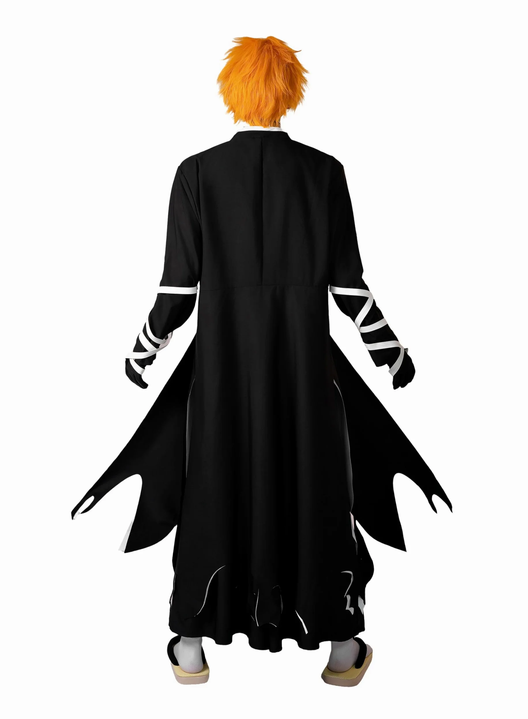 OSIAS Hombres Anime Upgraded Kurosaki Ichigo Disfraz de Cosplay