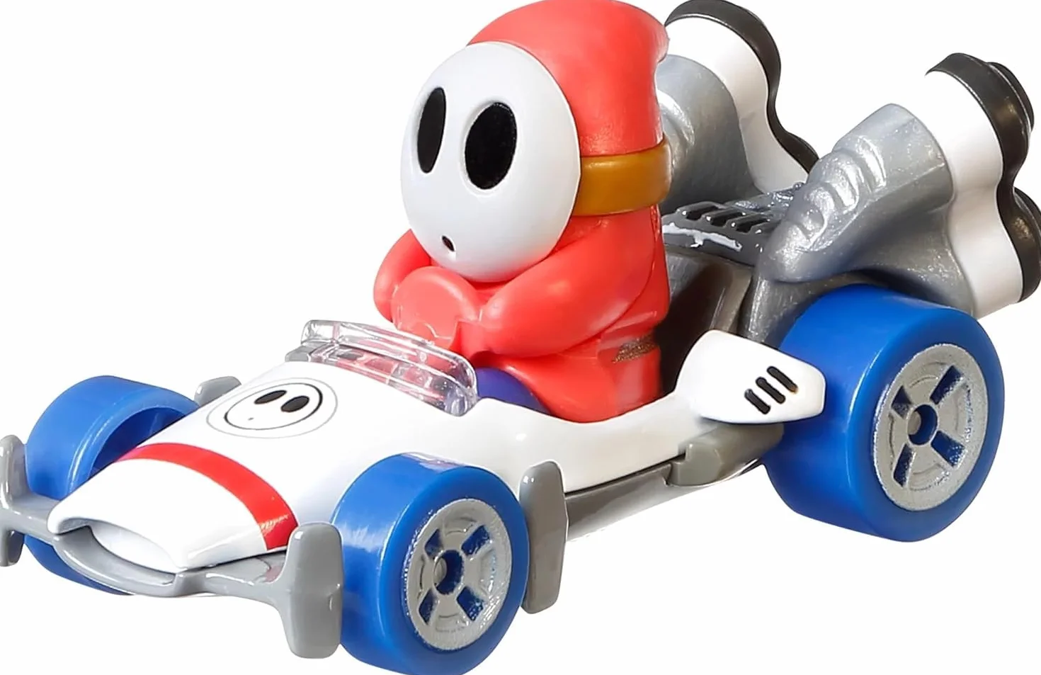 Hot Wheels Mario Kart Shy Guy, modelo variado, 1 pieza