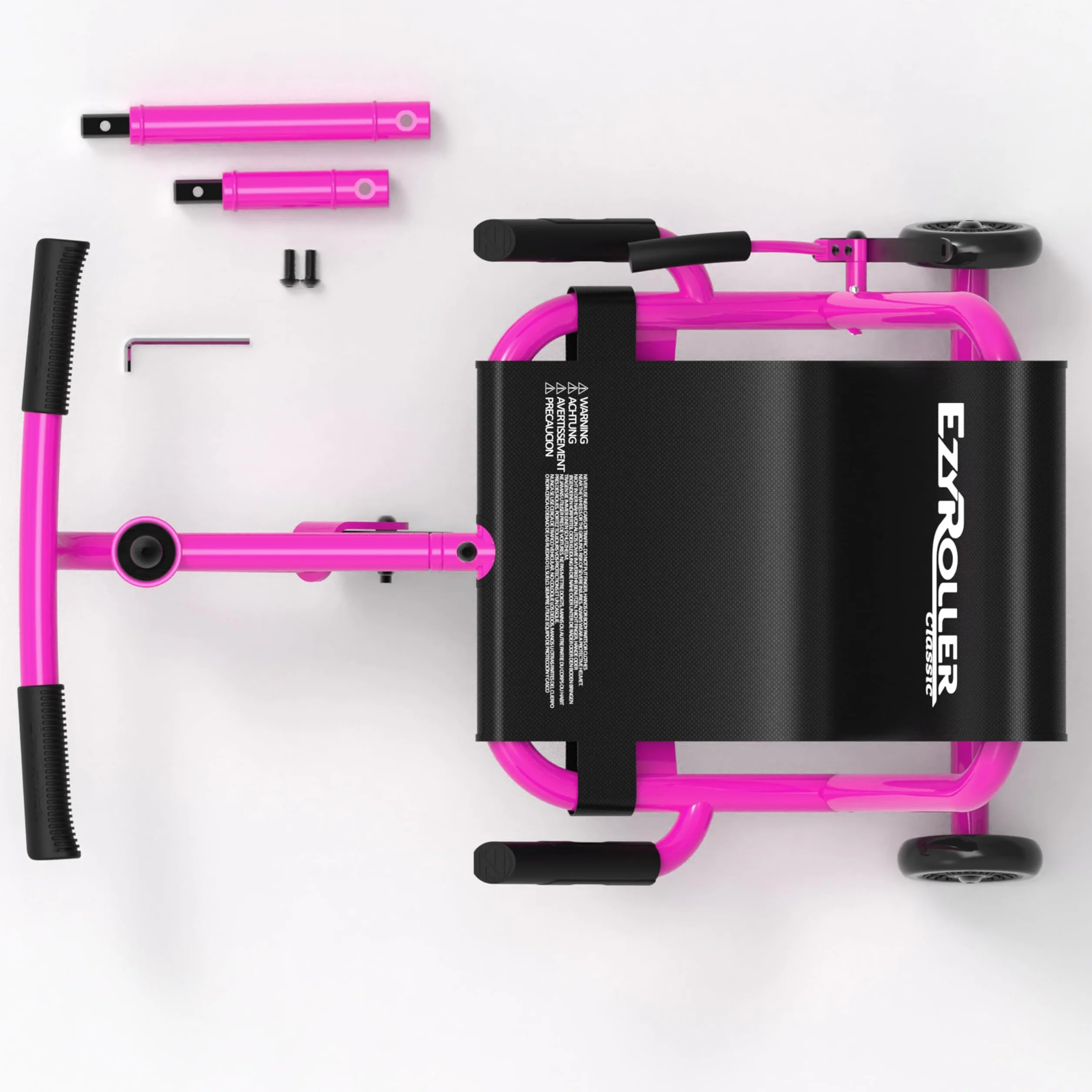 Ezyroller - Patinete para niños (ER-Rosa)