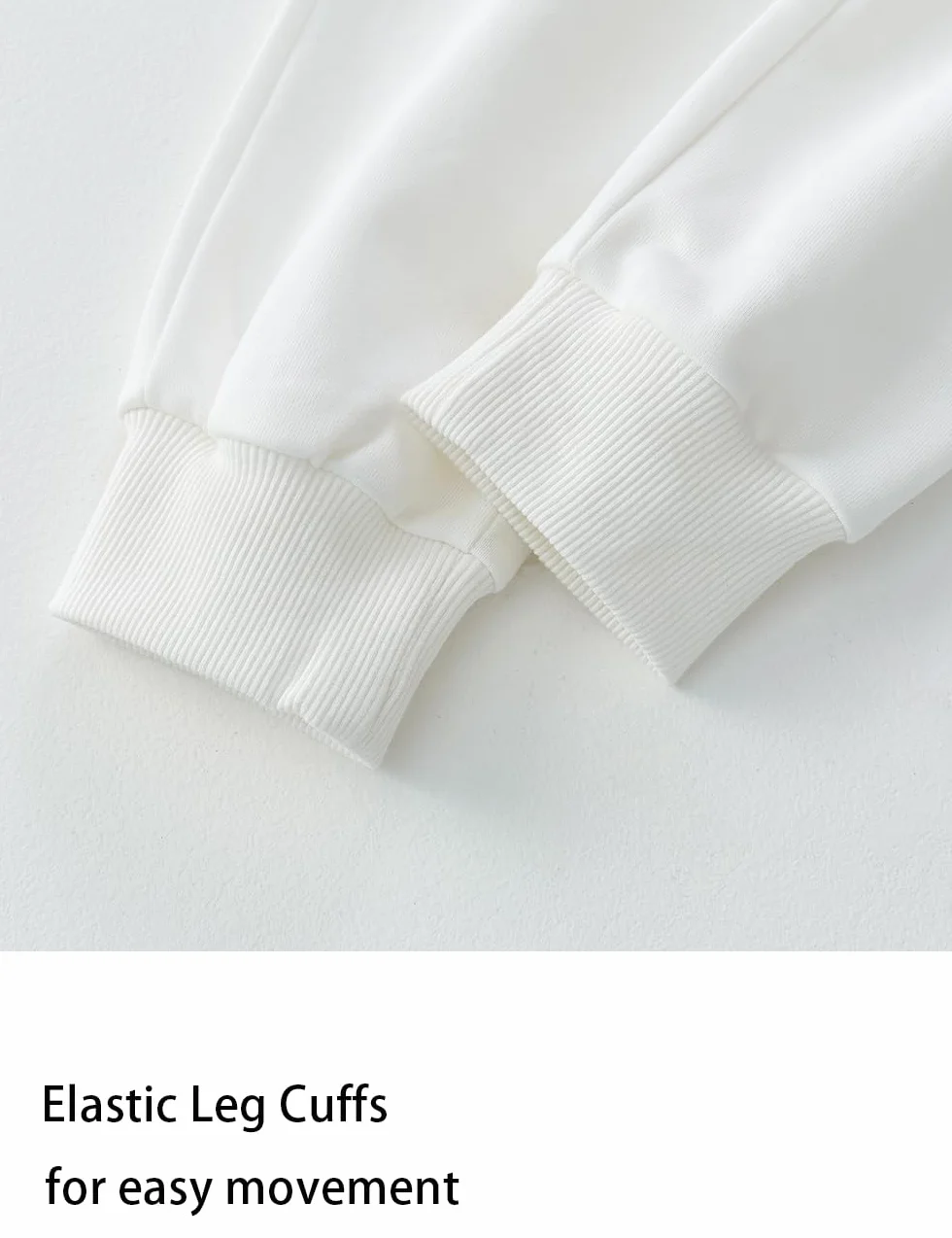 Pantalones de chándal de algodón para niños