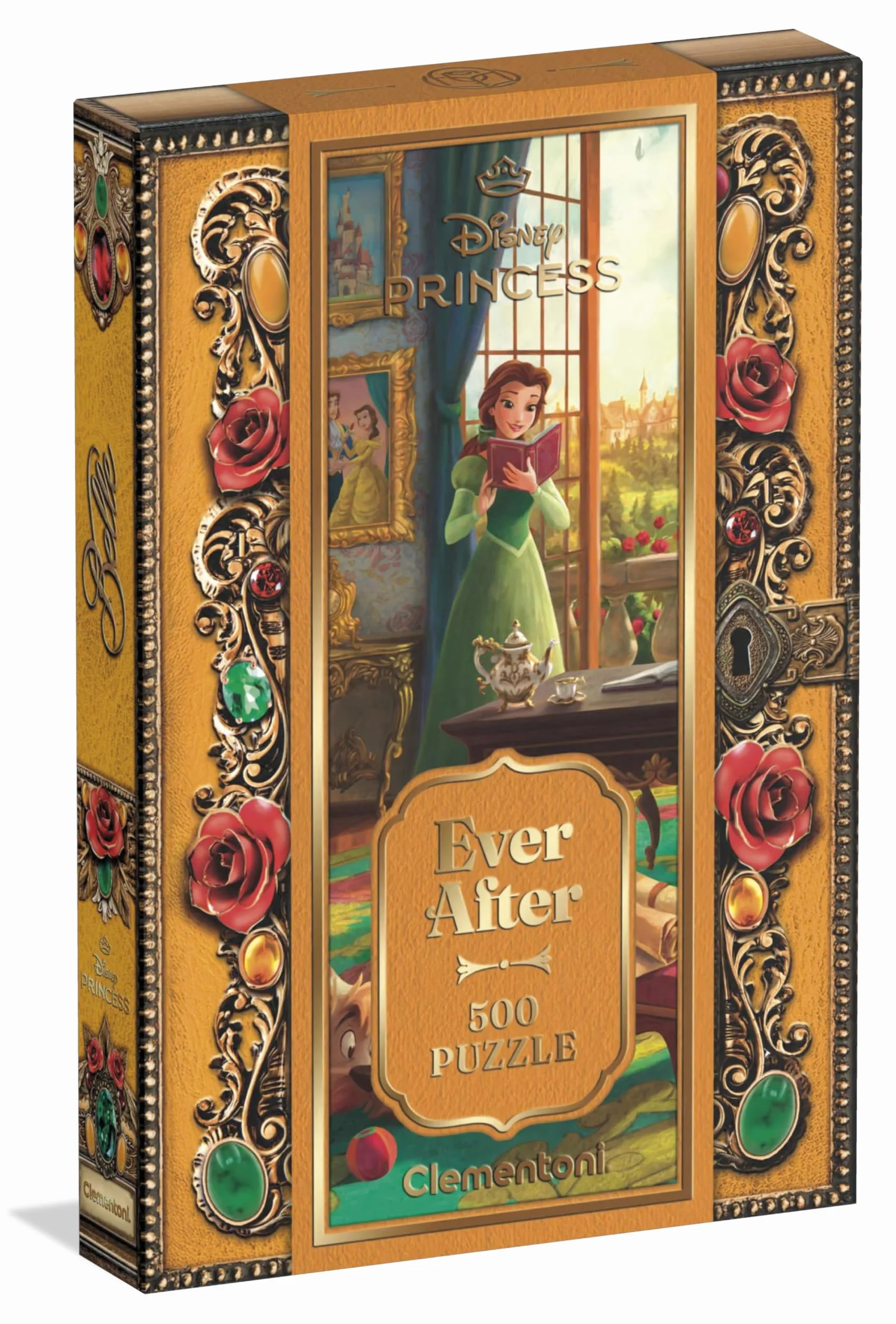 Clementoni 500 Piece Puzzle – Ever After Collection: Belle, 35157