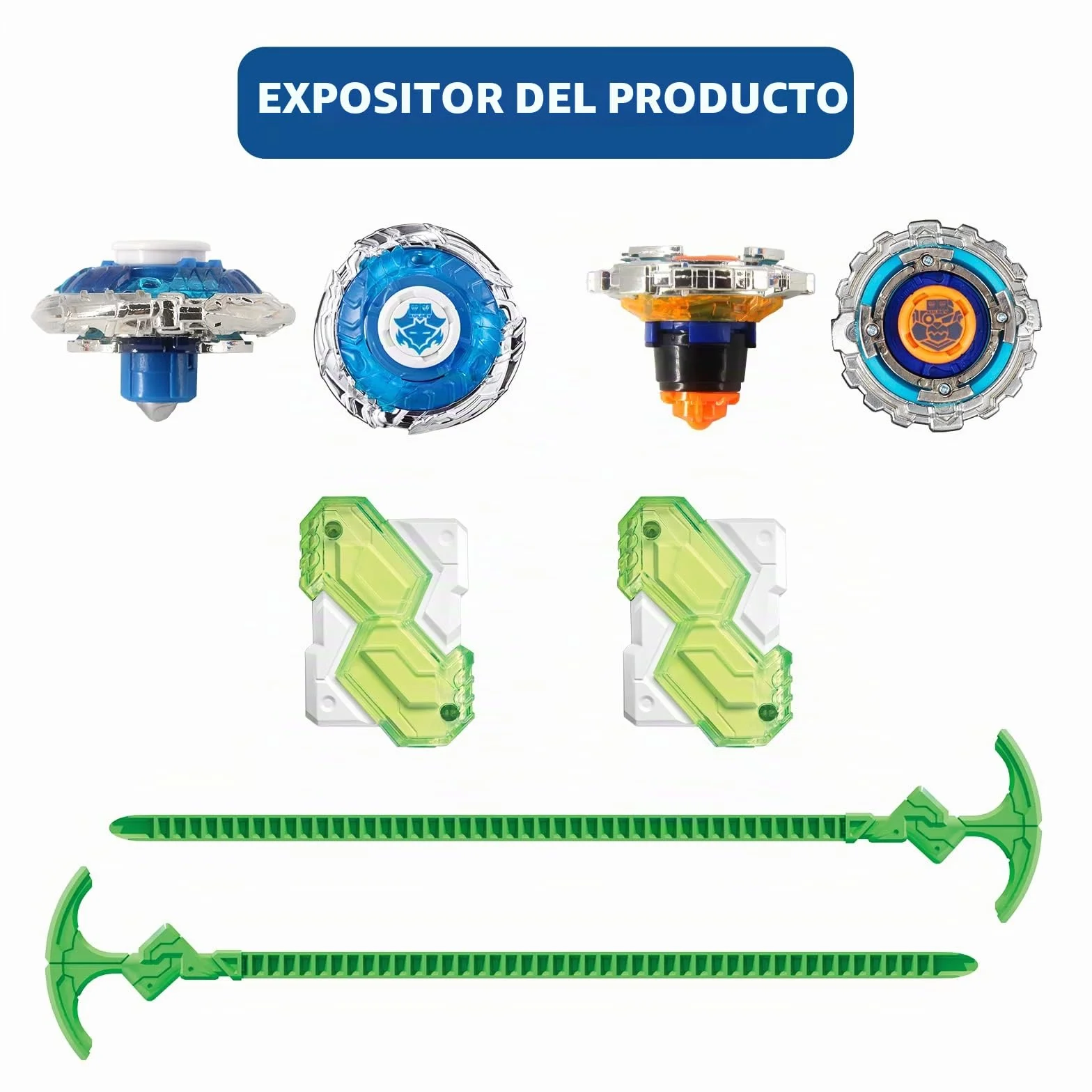 INFINITY NADO Spinning Tops para Niños de Juguete de Metal, Battle Tops Spinning Top Launcher Toy Boys, Infinity Nado Spinning Tops Boys 5+ Years, YW624602 Shadow Shark Delver Mecha Game