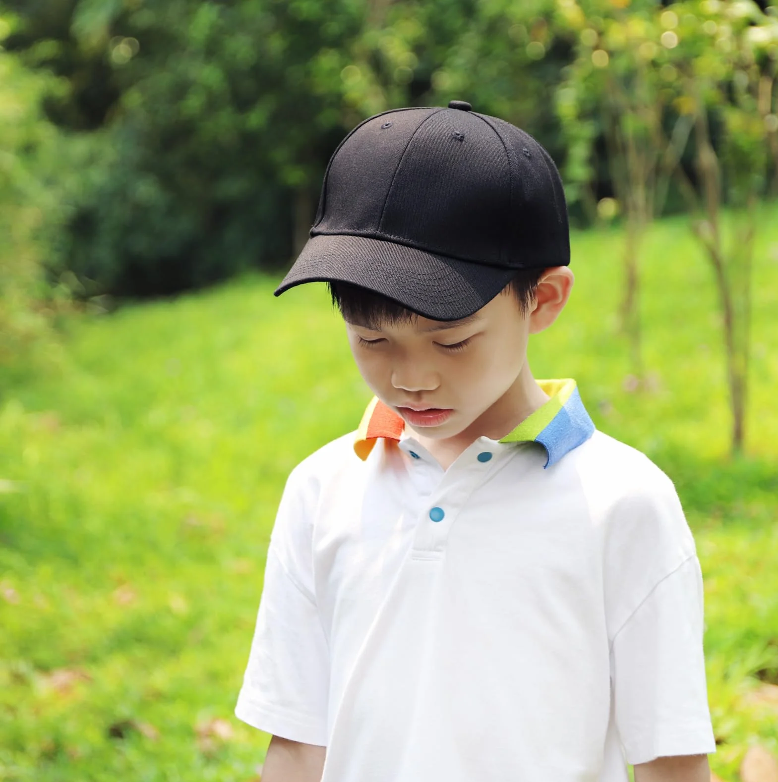 Gorra de Béisbol para Niños Unisex Infantil Ajustable 3-10 Años