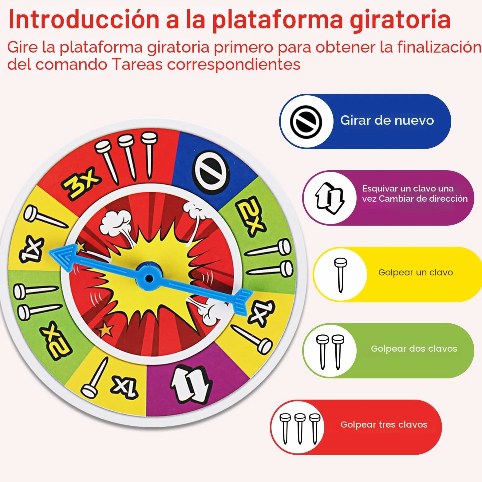 VIPNAI Juegos de Mesa, Juguetes niños 4 5 6 7 8 9 años, operacion Juego de Mesa, Juegos Infantiles, Juegos de Fiesta para Jugar Dentro de casa, Adecuado Tanto para niños como para Adultos.