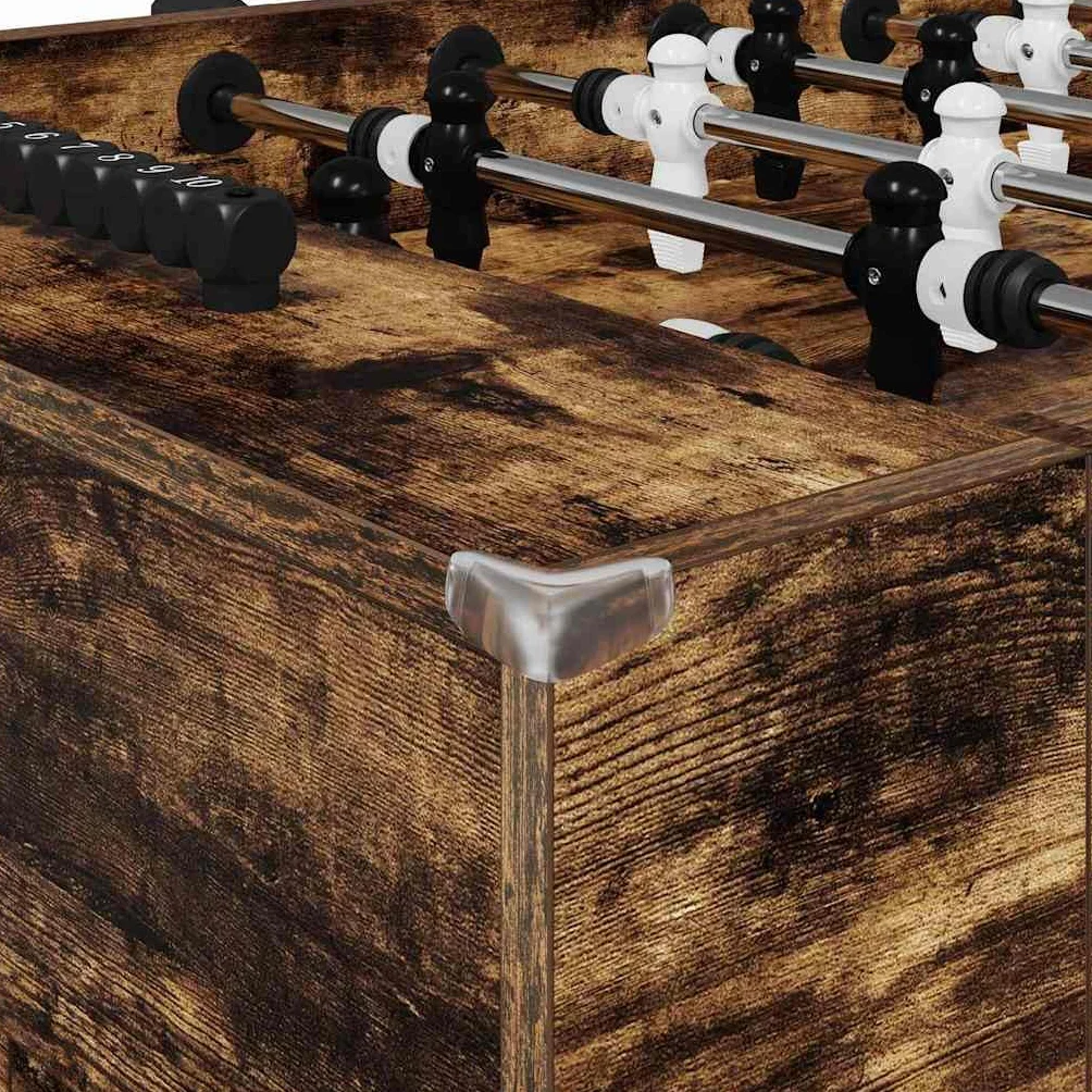 Refined Mesa de Futbolín Roble, Mesa de futbolín Rectangular, Moderna para Juegos en Interiores, competencias Familiares, diversión Nocturna y Fiestas