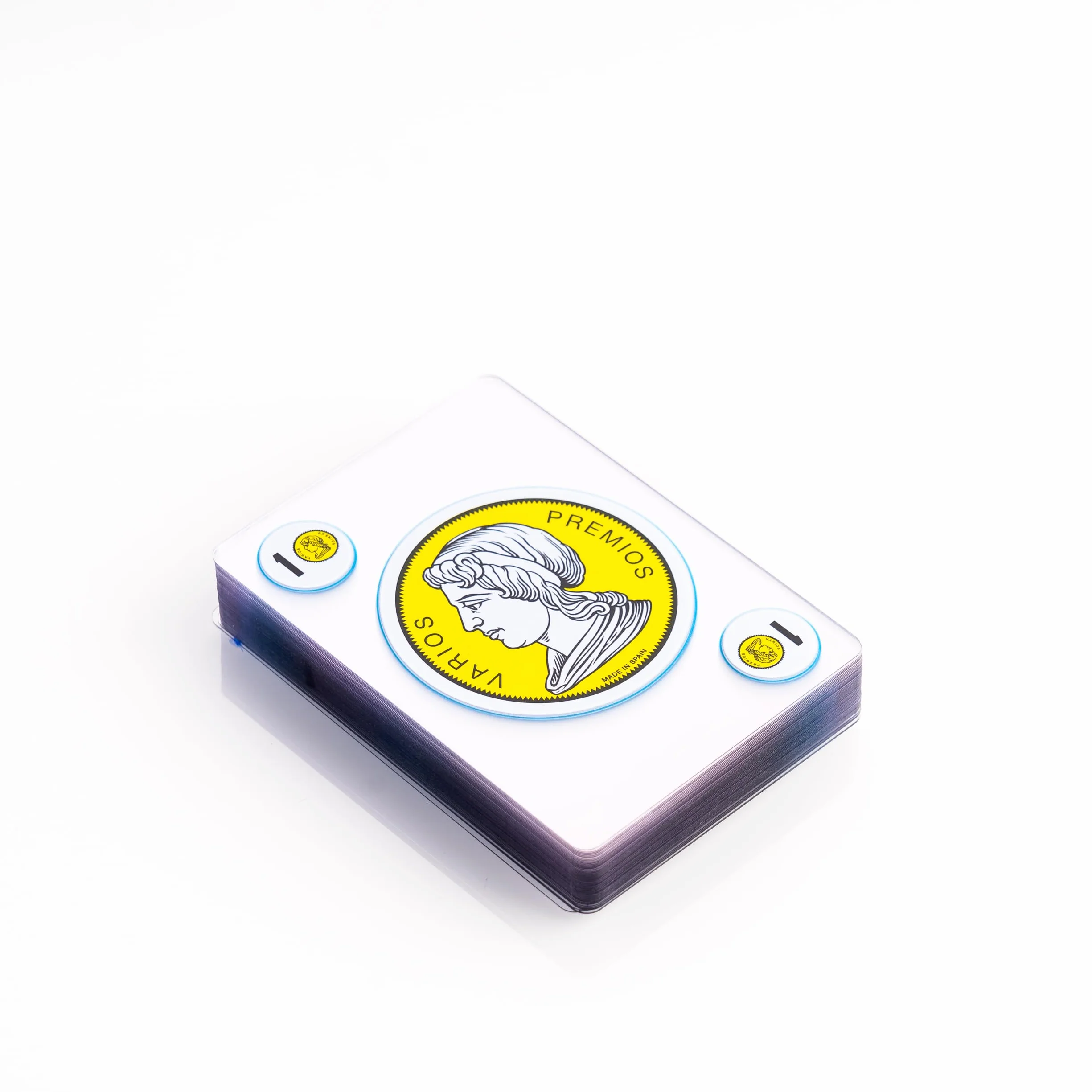 Fournier-Baraja Española de Cartas Waterproof de Plástico para piscina y playa