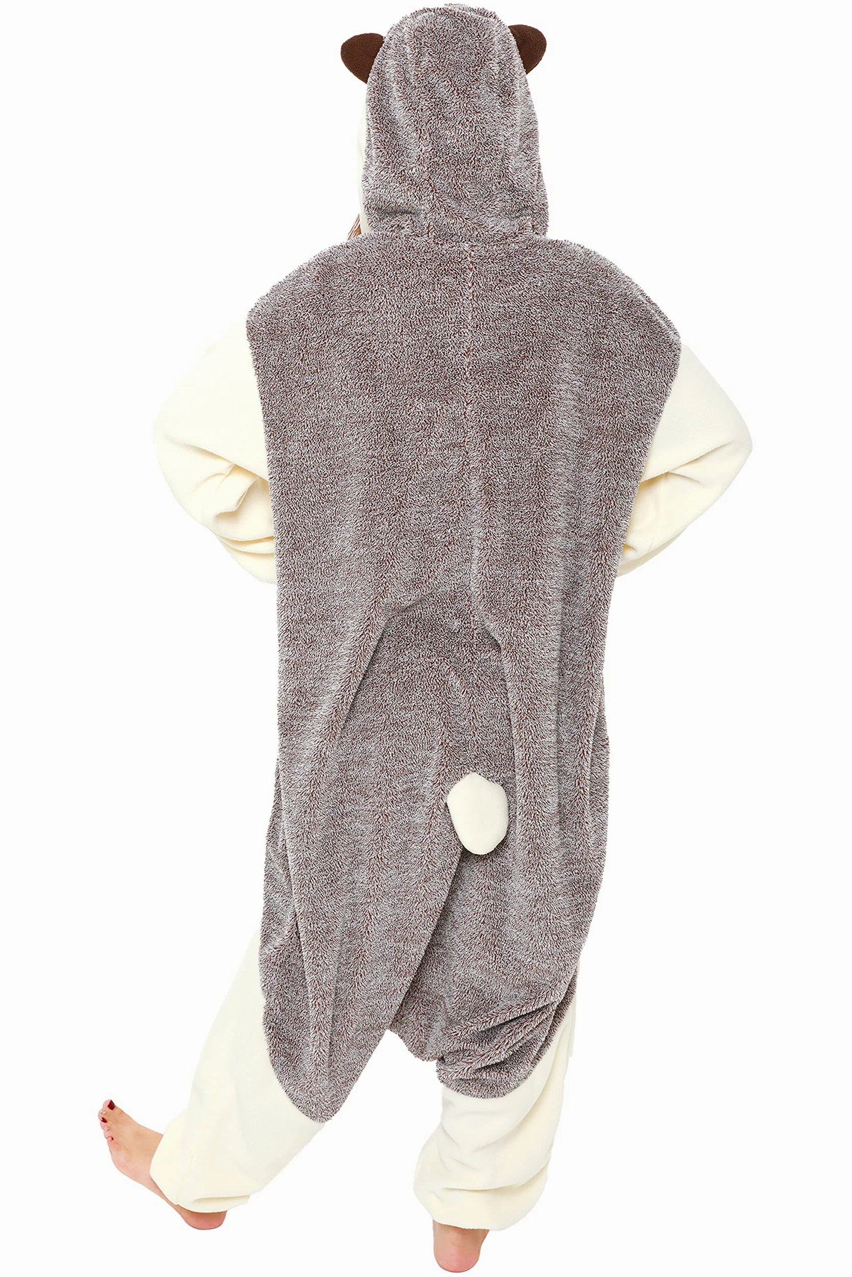 SAZAC Disfraz de erizo Kigurumi - Mono enterizo de Halloween