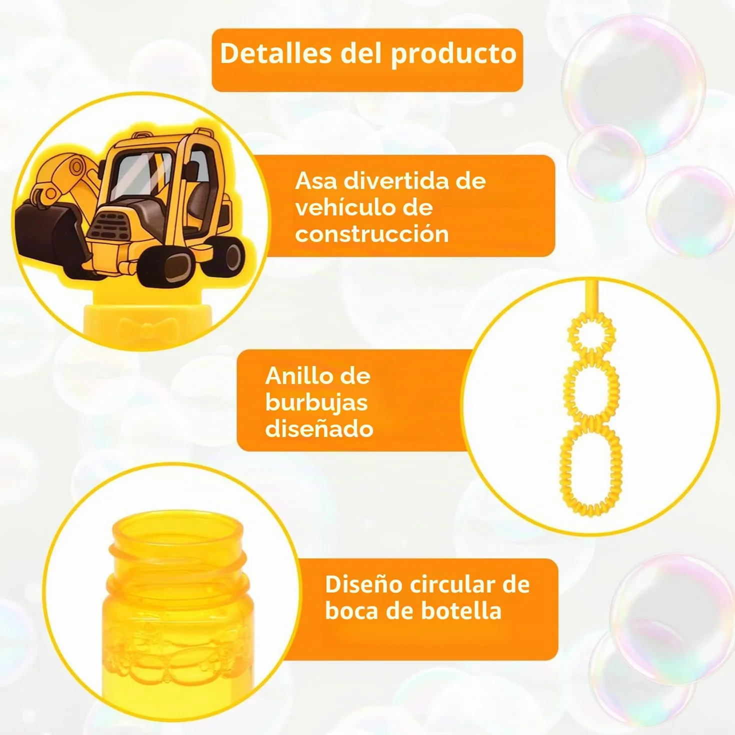 Juego de Burbujas de jabón para niños,24 Piezas Mini pompas de jabón,Barra para niños,pompas de jabón para Bodas,Regalos de Burbujas,Burbujas Coloridas,Juego de Burbujas de jabón