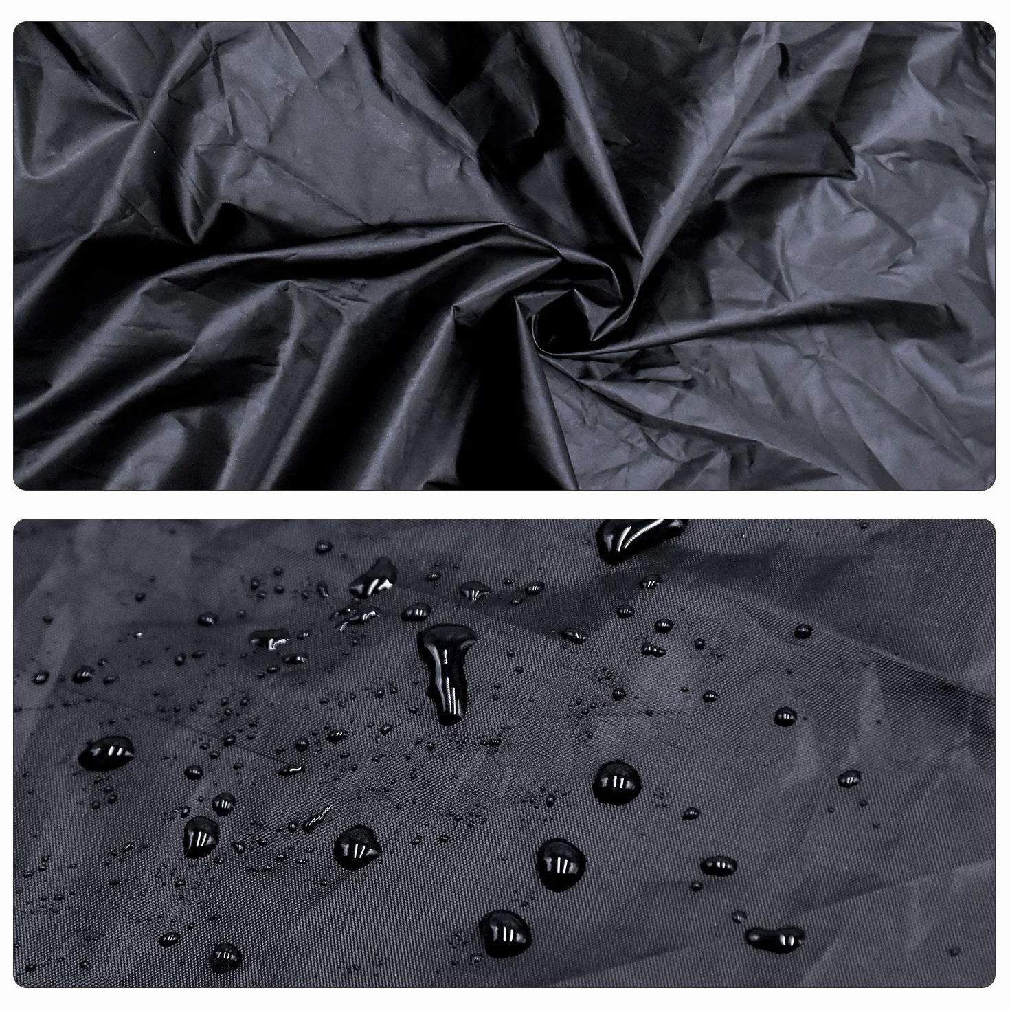 Funda Protectora para Mesa de Ping-Pong Impermeable Oxford 165x70x185cm Negro