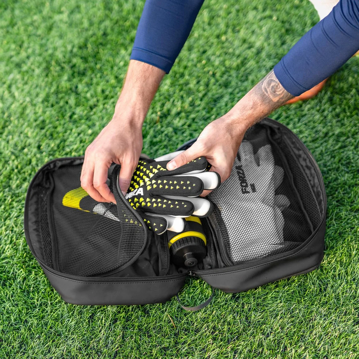 FORZA Bolsa para Guantes de Portero Duradera Almacenamiento Accesorios