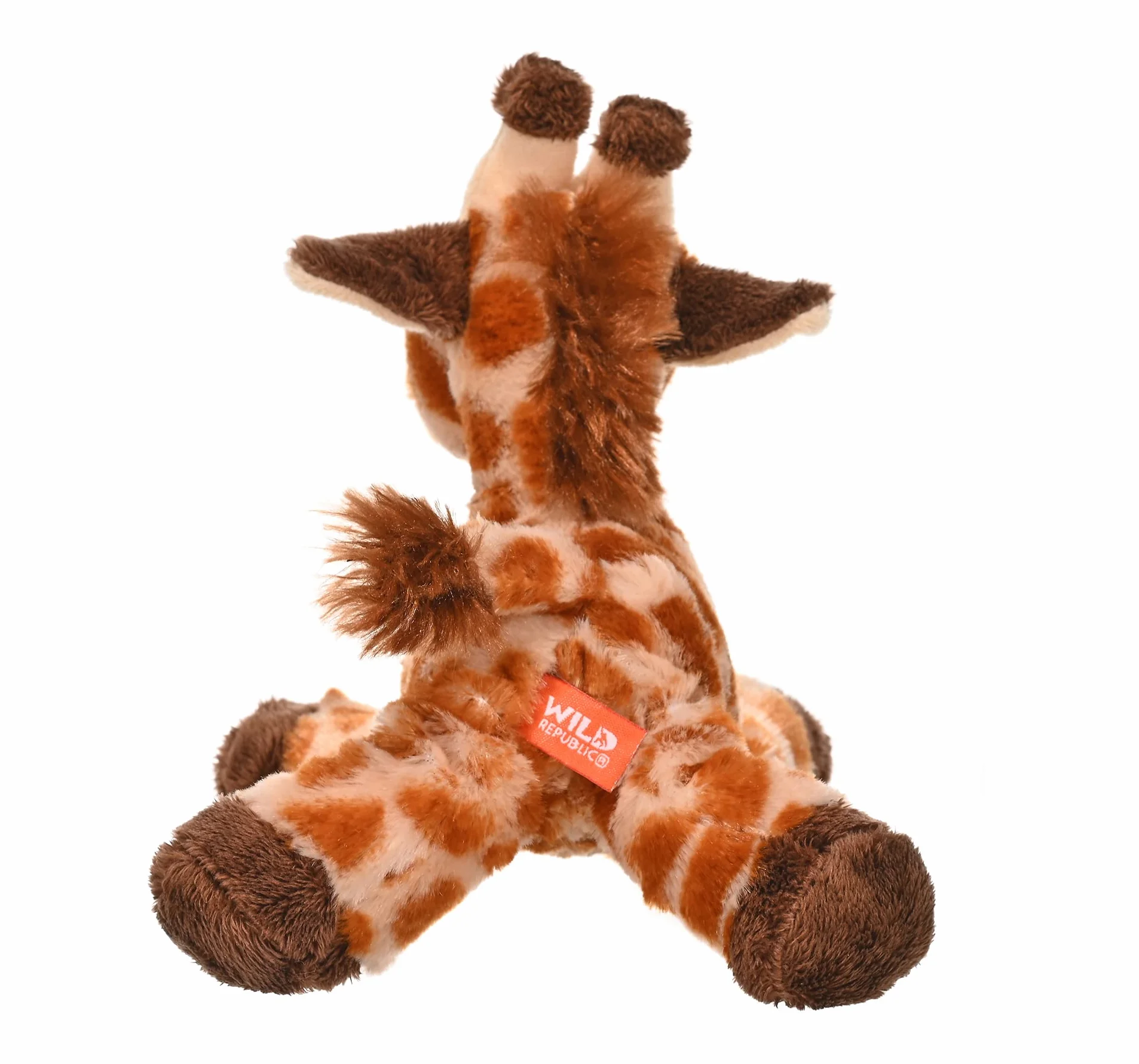 Wild Republic - Hug'ems, peluche jirafa, 18 cm (16241