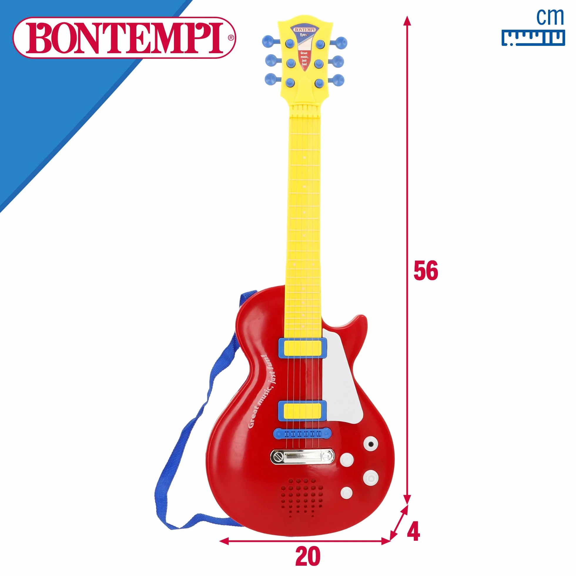 Electronic Rock Guitar