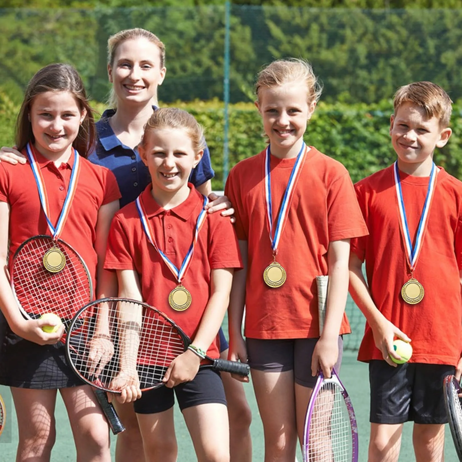 Medallas de Metal para Niños Oro para Ganadores en Concursos Deportivos Fiesta Ortografía Abejas Cumpleaños