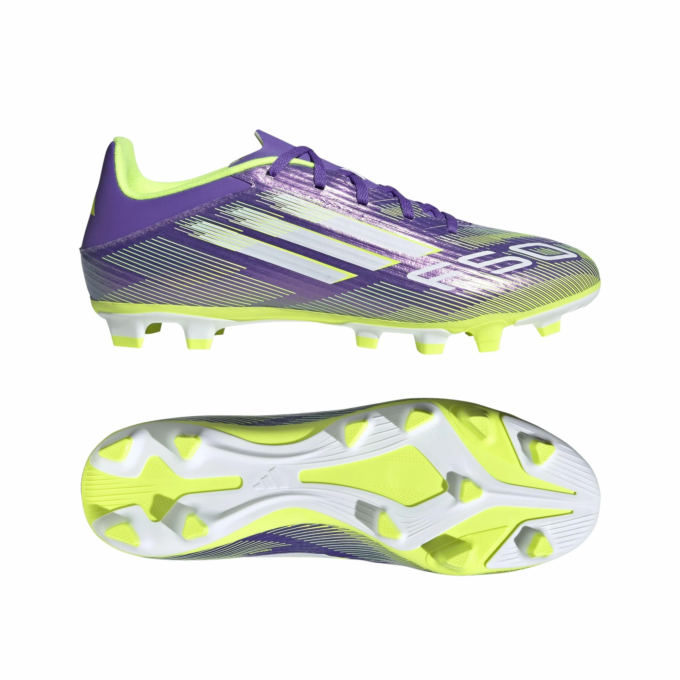 Adidas F50 Club Bota césped Natural seco multisuperficie