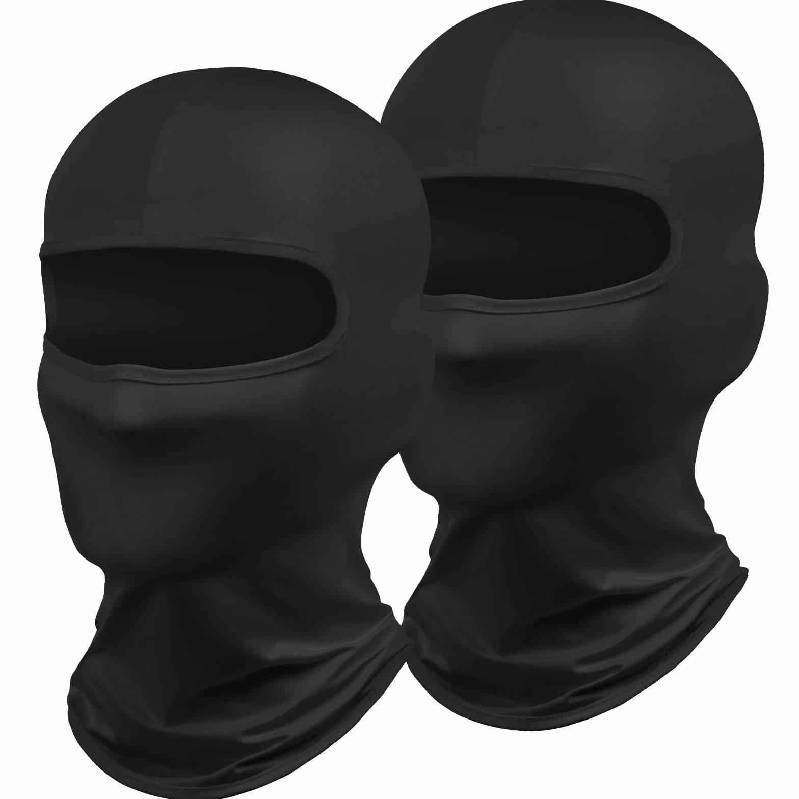 DiULi Pasamontañas Balaclava Hombre Transpirable Bufanda Motocicleta Verano Cuello Protector UV Esquí Multifuncional Anti Viento