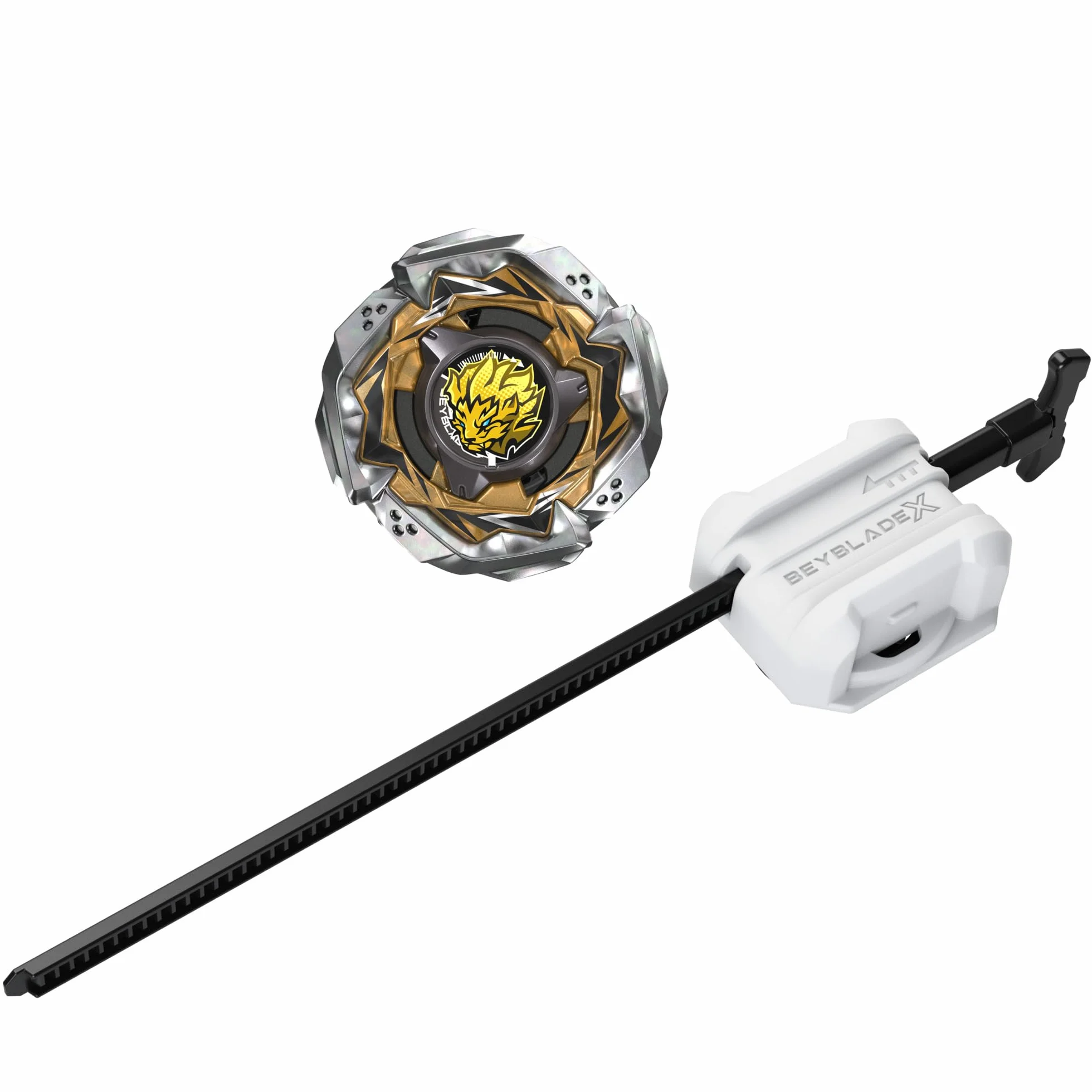 Beyblade X Fang Leon T 4-60U CX Kit Inicial Top Takara Tomy Tipo Equilibrio Lanzador