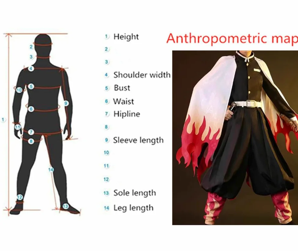 Disfraz de anime para hombre, talla de EE. UU., capa blanca, traje de fiesta