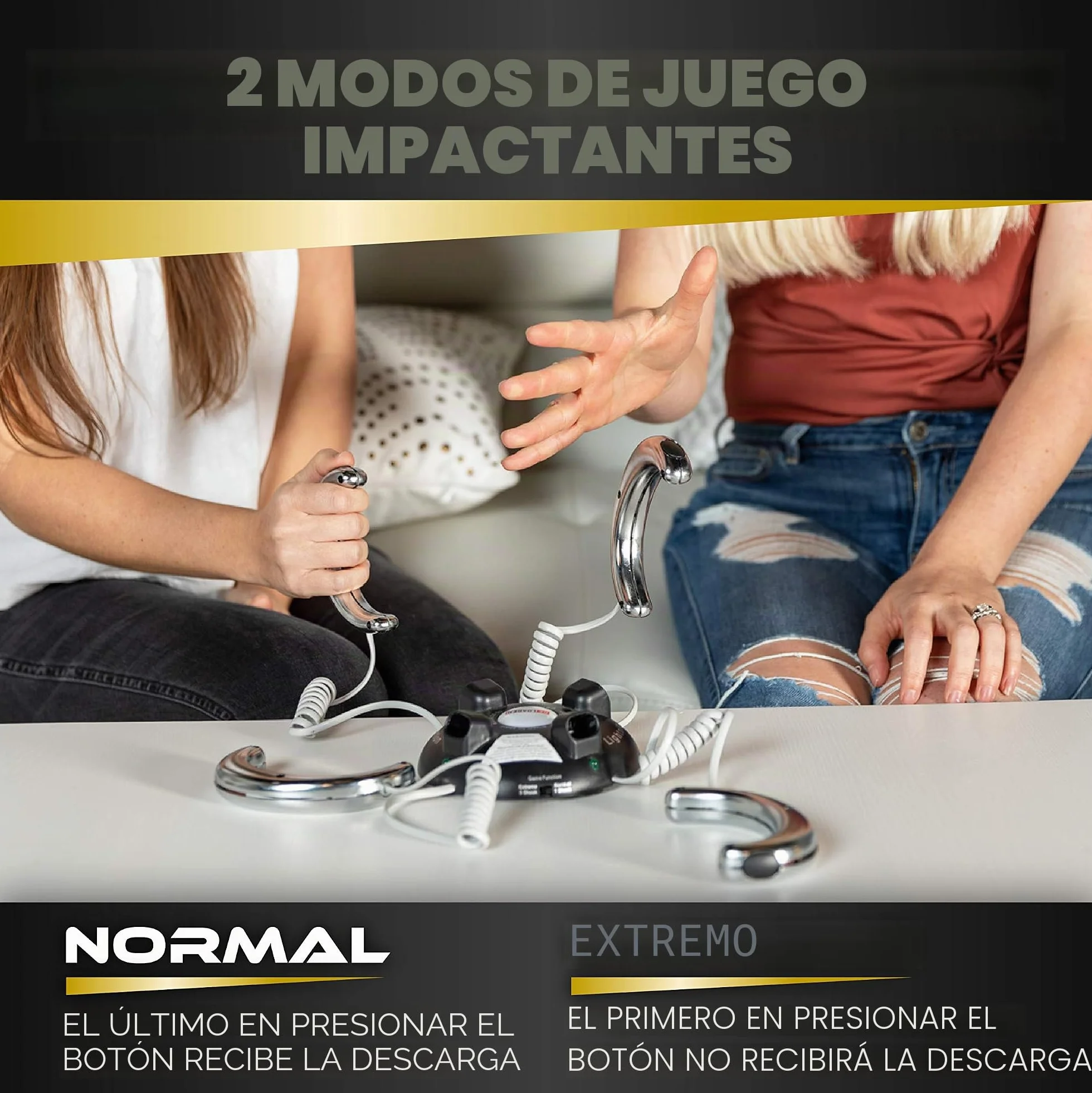 Lightning Reaction Reloaded - Juego de Reacción con Descargas Eléctricas, El Juego Más Emocionante