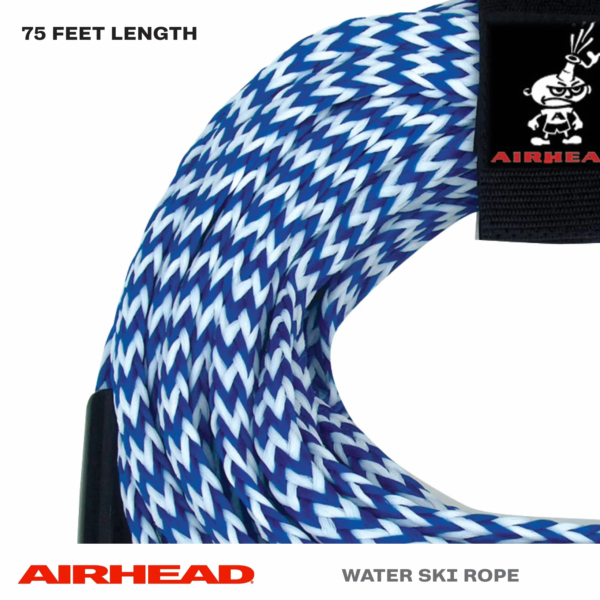 Airhead Heavy Duty Tow Harness Arnés de Remolque autocentrante para Deportes acuáticos, 2 Jinetes, 12 pies