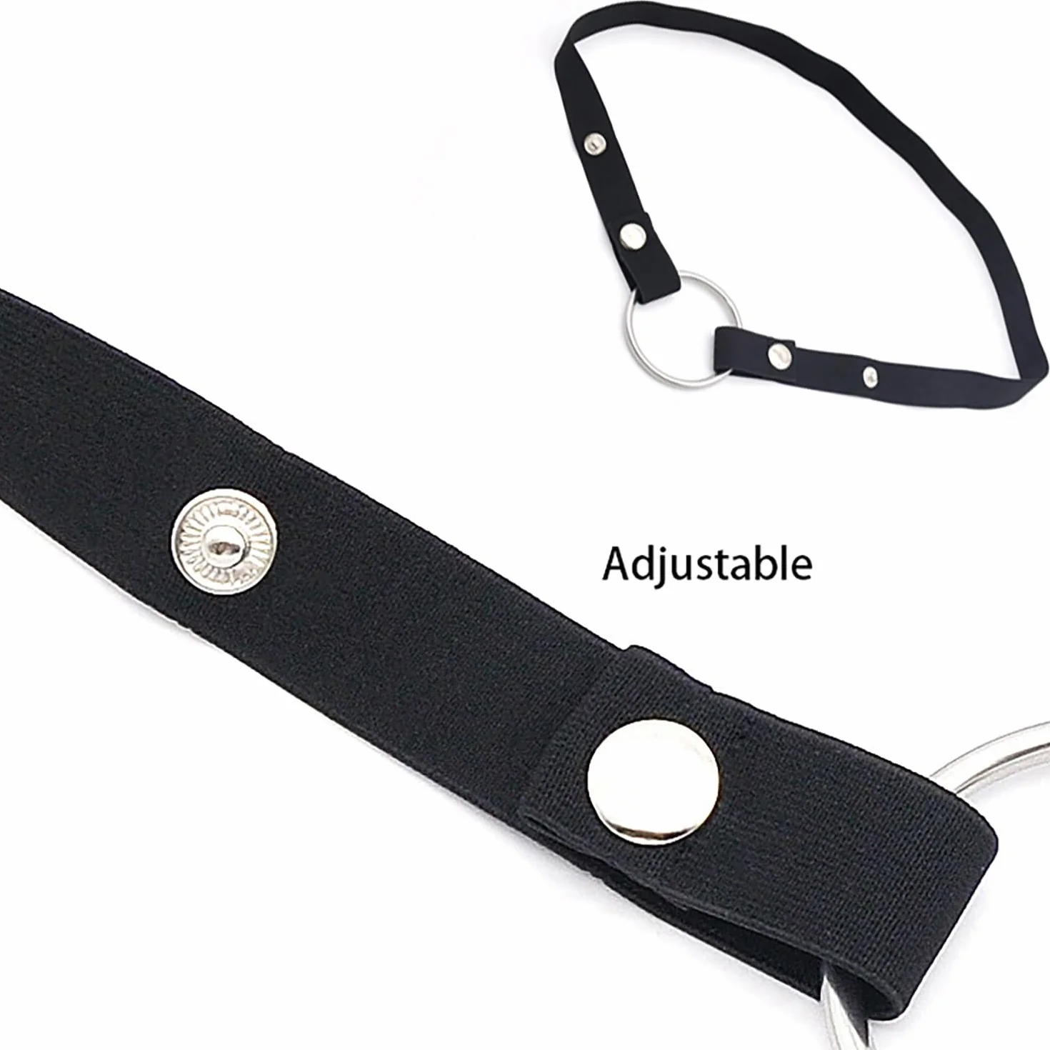 Accesorio Masculino de Acero Inoxidable para Bastidor de Carrera Fitness