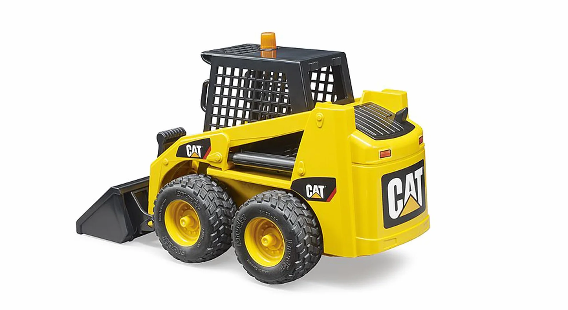 bruder 02481 - Minicargadora Cat - 1:16 Vehículos, Cuchara frontal, Obra, Vehículo de construcción, Máquina de construcción, Toy