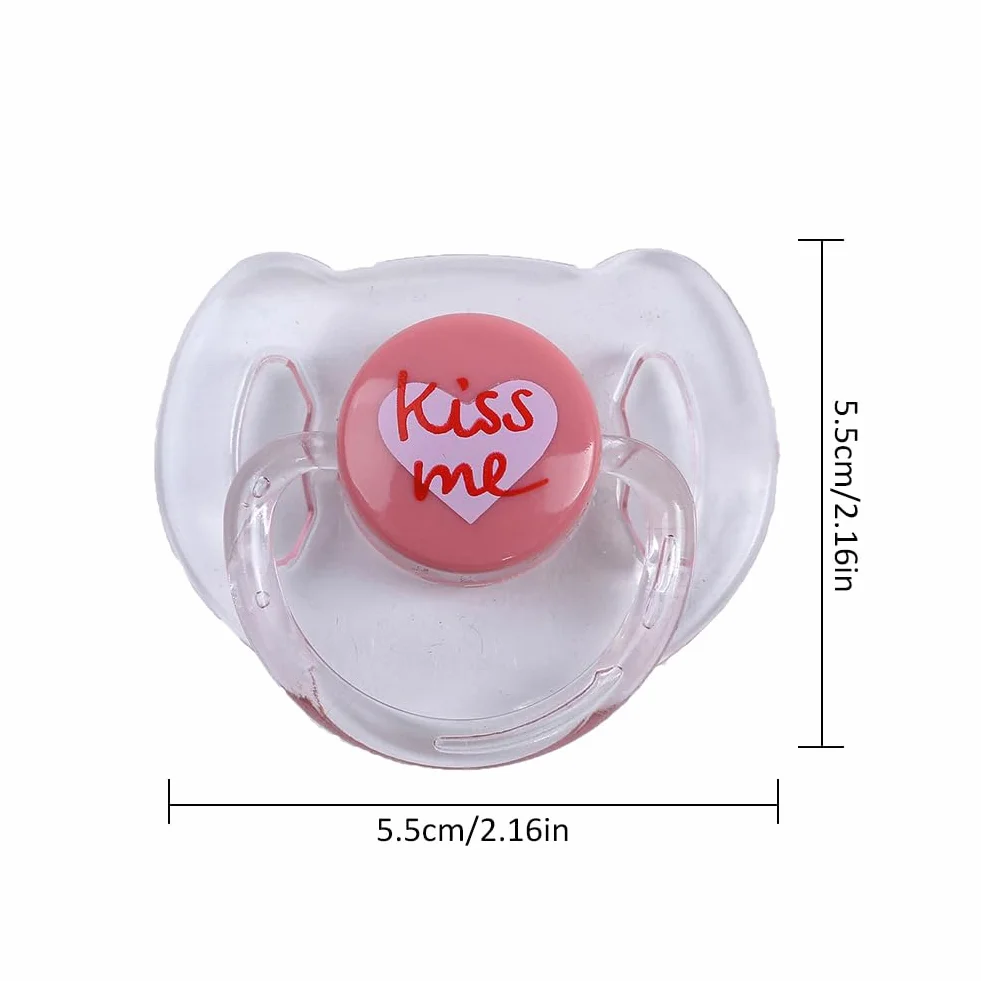 Pacificador Magnético De Muñecas - Pacifier Free | Simulación Baby Doll Sauffiers Puppifiers | Magnetics Pacifierr Toy para Reborn Baby Dolls Saquilladora Magnética Magnets Durante Más De 0 Mese