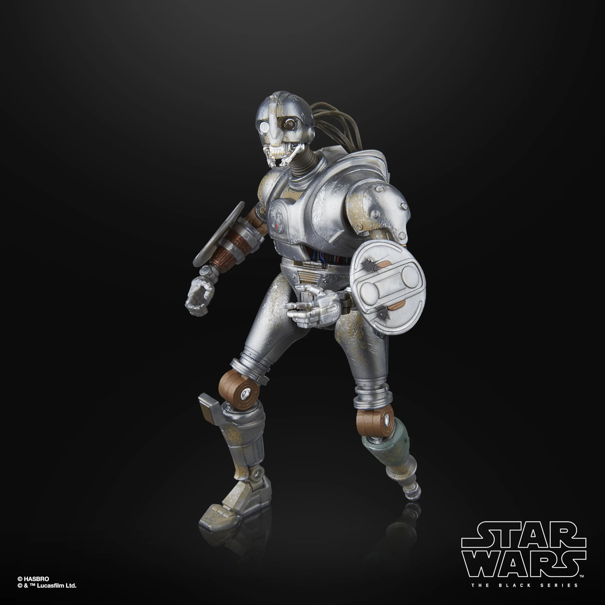 Star Wars The Black Series Fern, SM-33, Star Wars: Skeleton Crew, Figura Deluxe Coleccionable de 15 cm