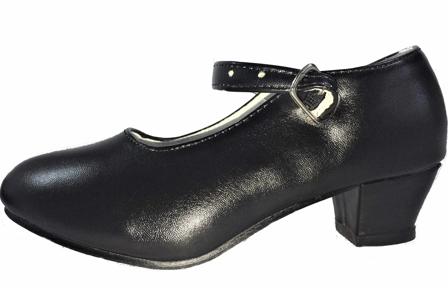 Buty Flamenco Sevillanas Damskie Czarny LBA