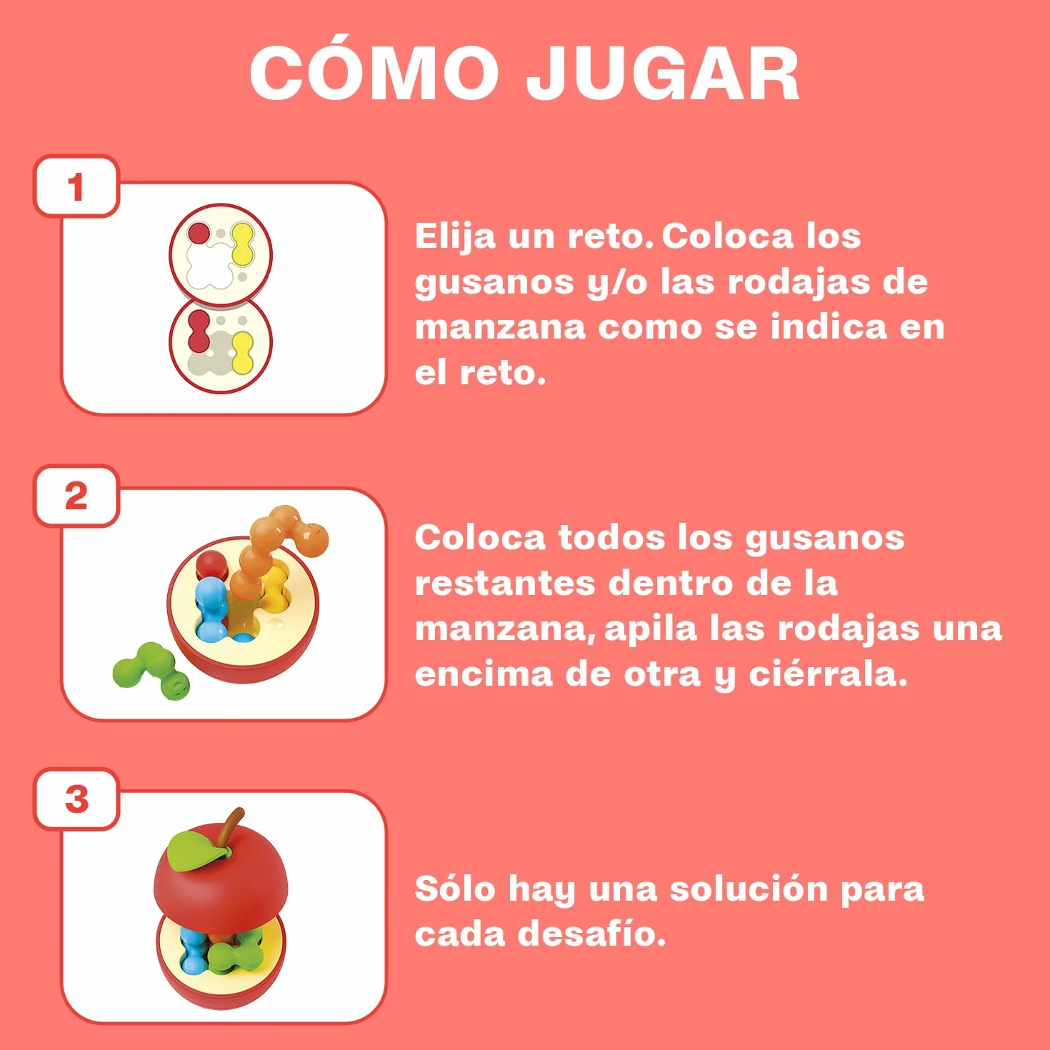 SmartGames Apple Puzzler