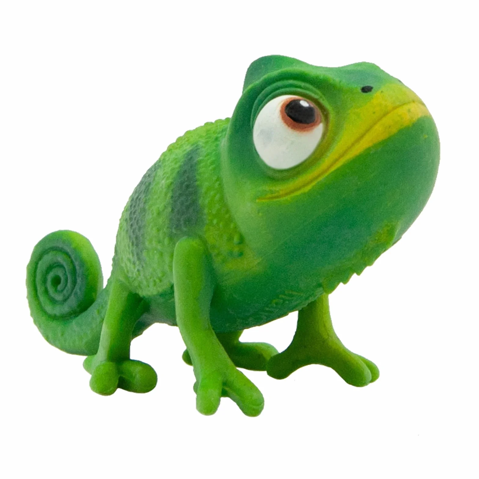 Bullyland-Disney Princess 12422-Figura de juego, Walt Rapunzel, Pascal, aprox. 6 cm de altura, figura pintada a mano, sin PVC, para que los niños jueguen de forma imaginativa, color (Bullyworld 12422)
