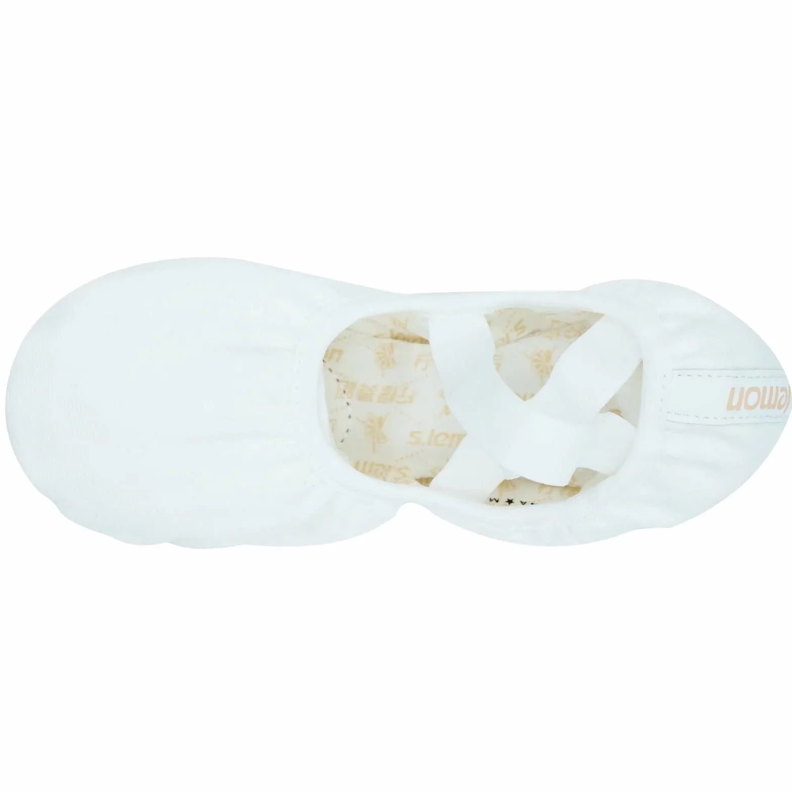 Zapatillas de Ballet Lona Suela Partida para Niños y Adultos