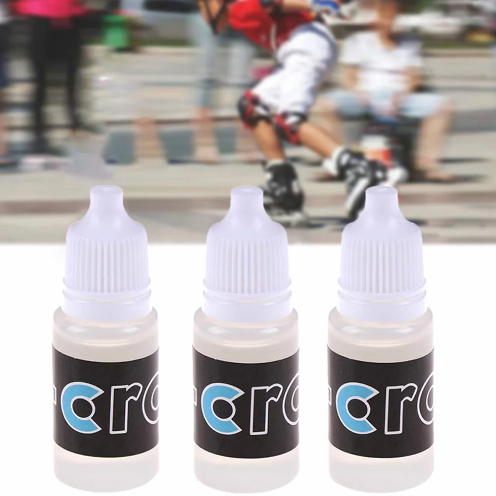 Patín de Ruedas de Baja viscosidad, lubricante para rodamientos, Aceite lubricante para Patines de Ruedas, patineta de Deriva, patineta en línea