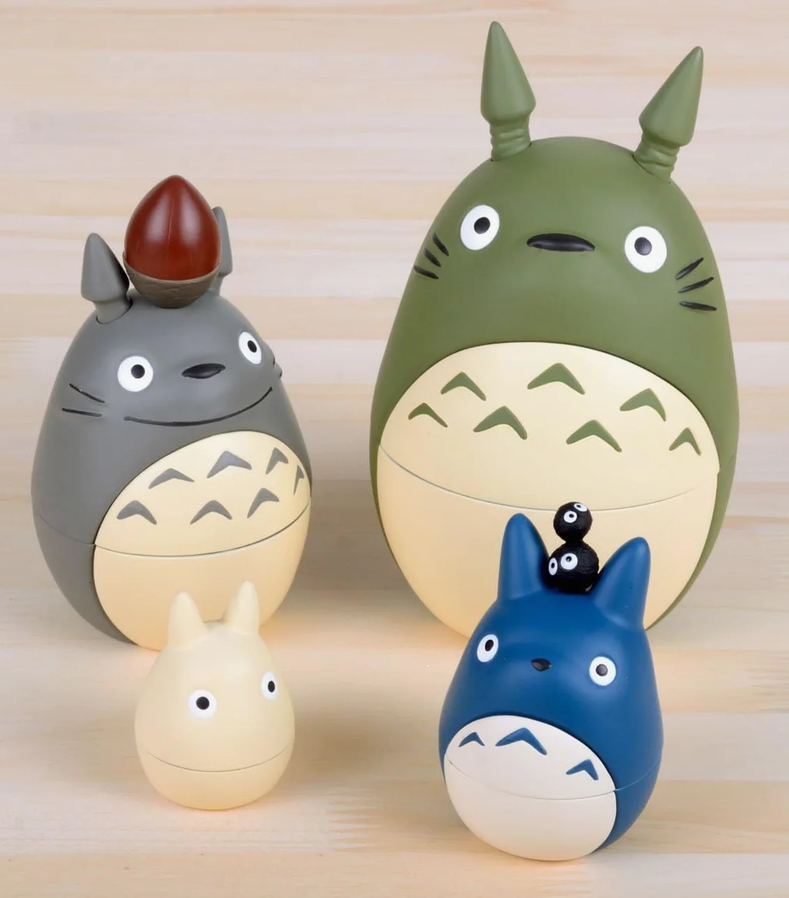 Ensky Estudio Ghibli Mi Vecino Totoro Matryoshka