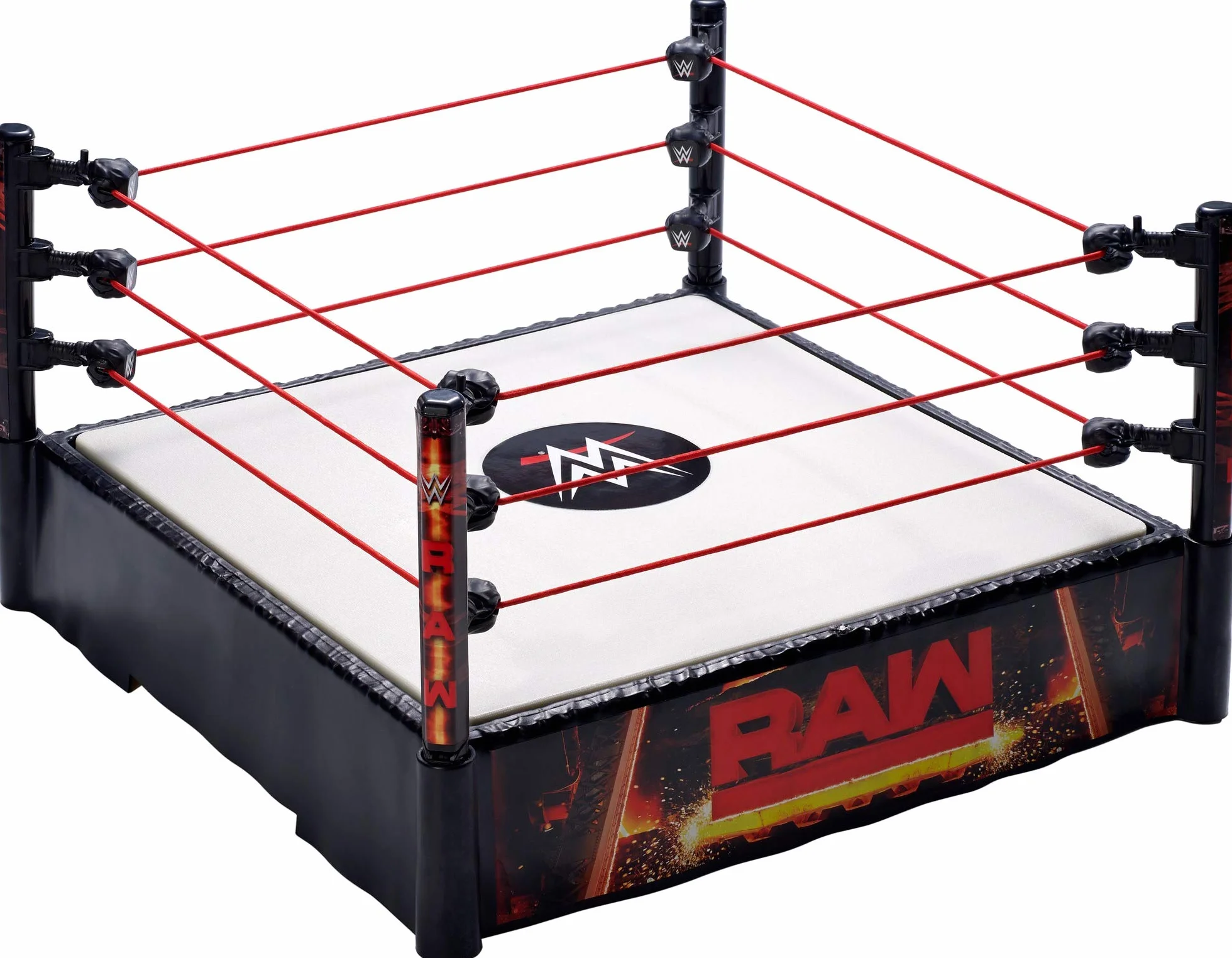 WWE - Ring Superestrellas Basic Raw (Mattel Fmh13)