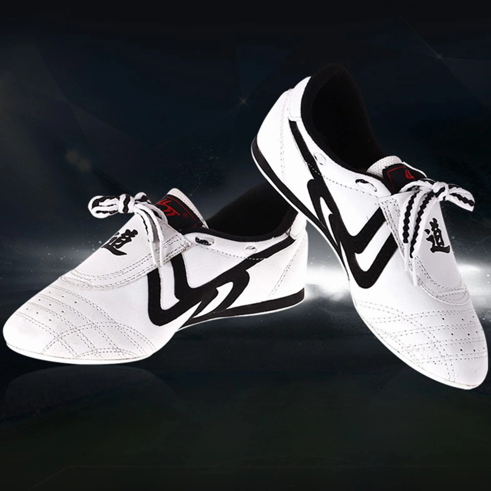 Zapatos de Taekwondo Transpirables Ligeros para Hombres Mujeres Niños
