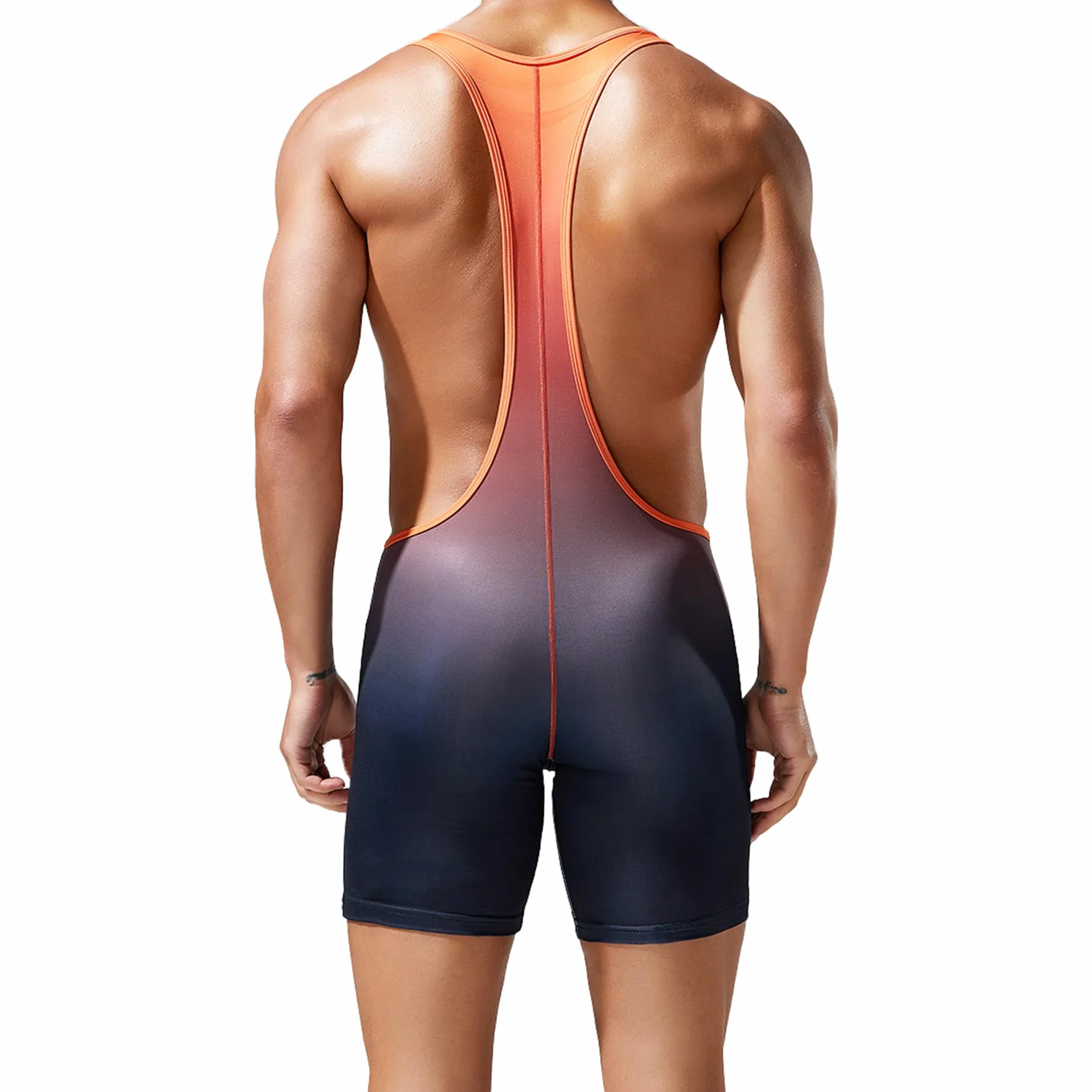 YUFEIDA Camisetas deportivas para hombre, ropa interior activa, body de capas base
