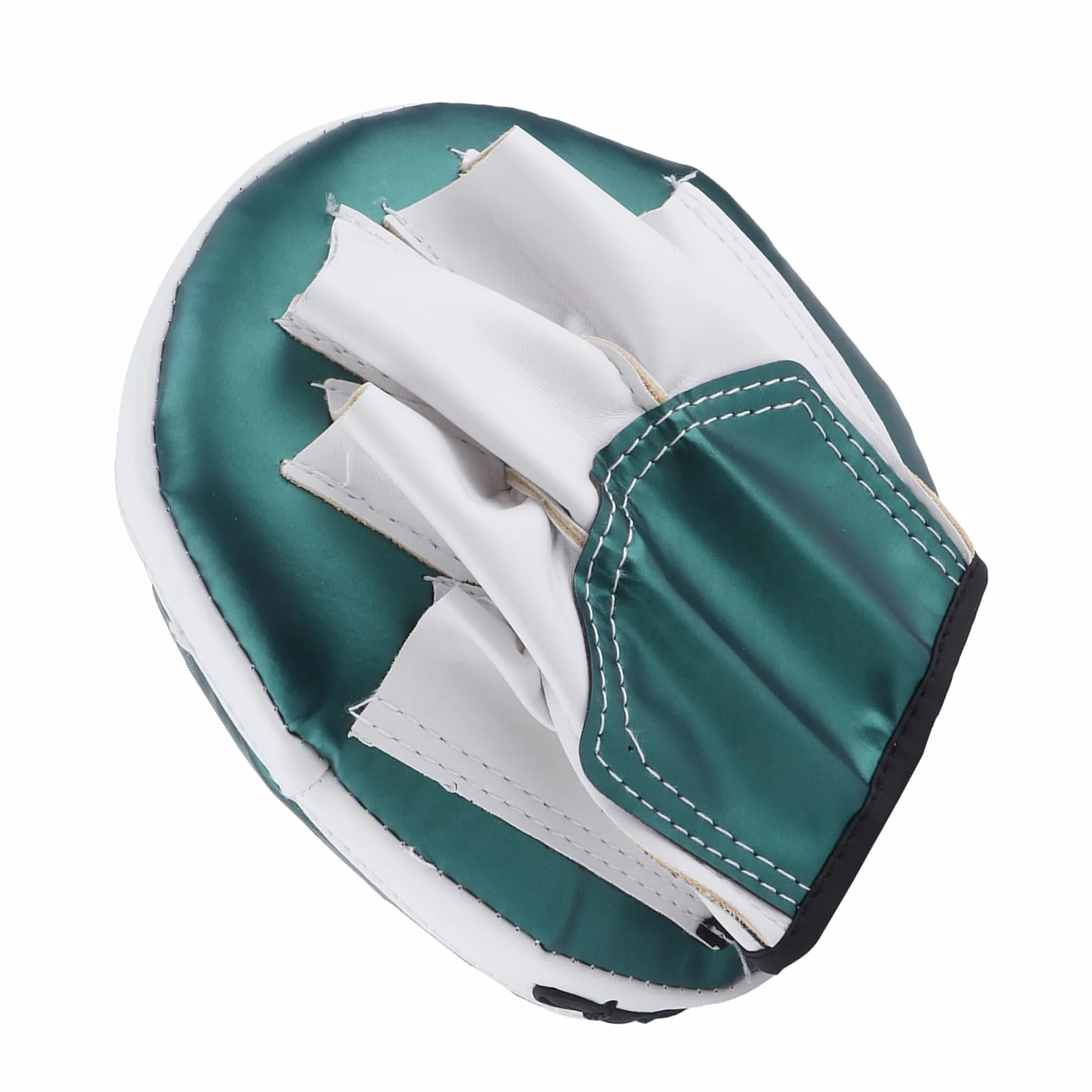 Boxing Curved Focus Punching Mitts Kids PU Leather Durable Taekwondo Muay Thai Sanda
