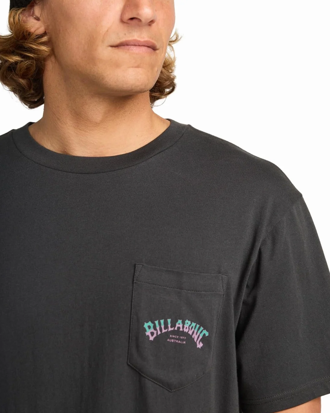 Billabong Camiseta para Hombre Stacked Arch