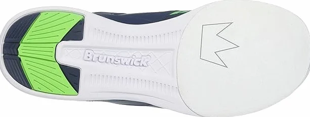 EMAX Brunswick Frenzy Zapatos de bolos hombre suela deslizante